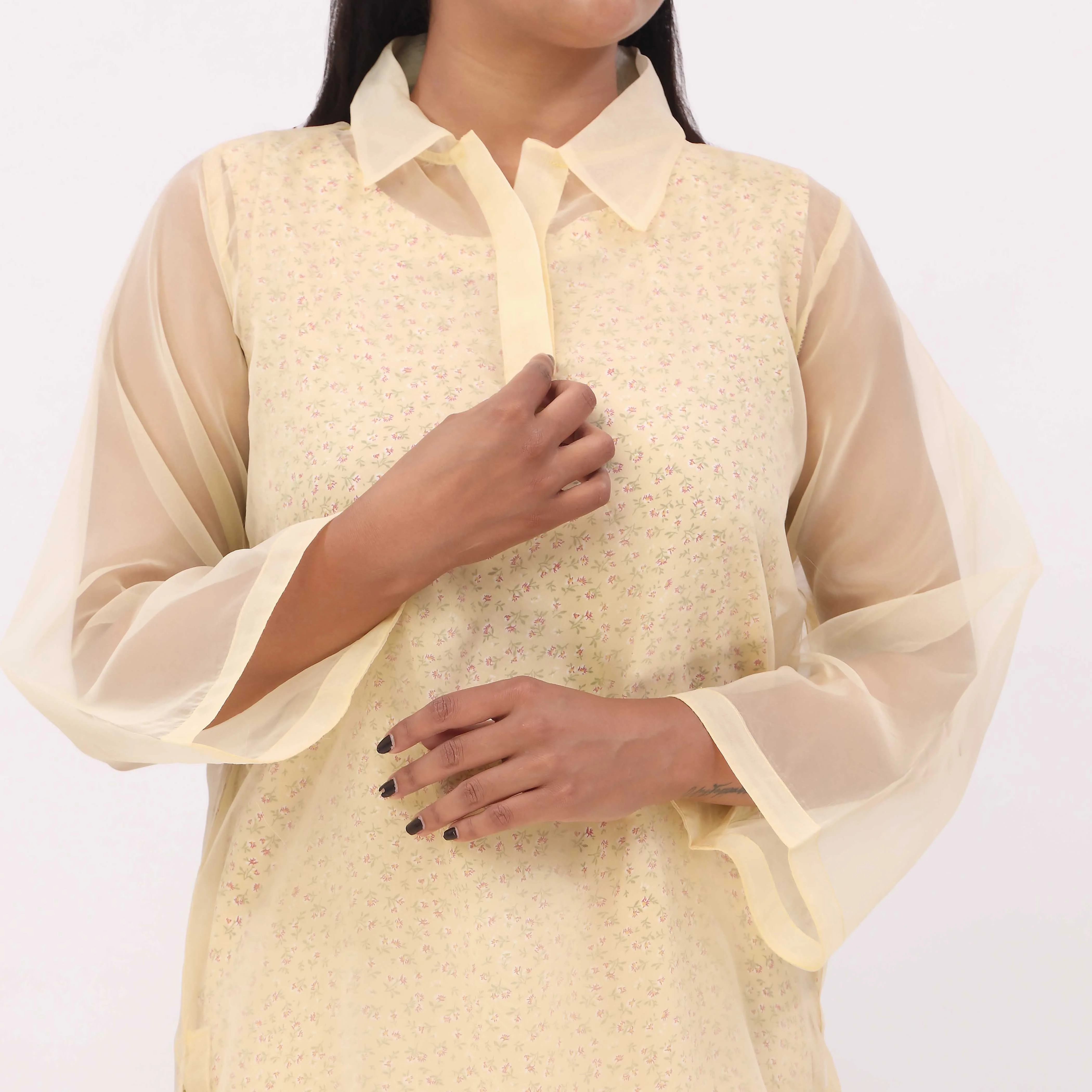 2PC- Organza Suit PS5456 - Image 3