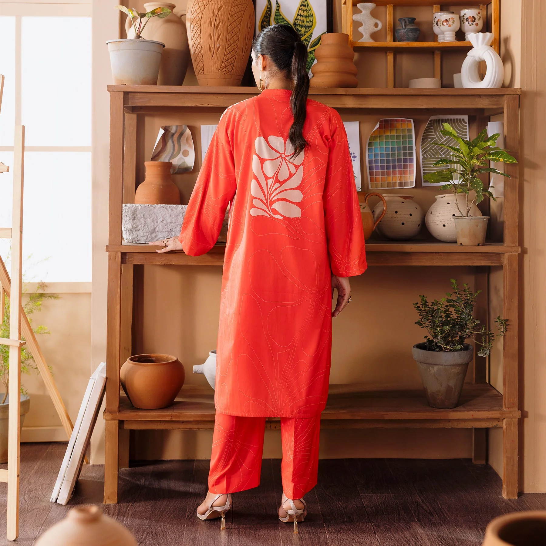 Azahar<br>2 PC Printed Suit PW5081 - Image 5