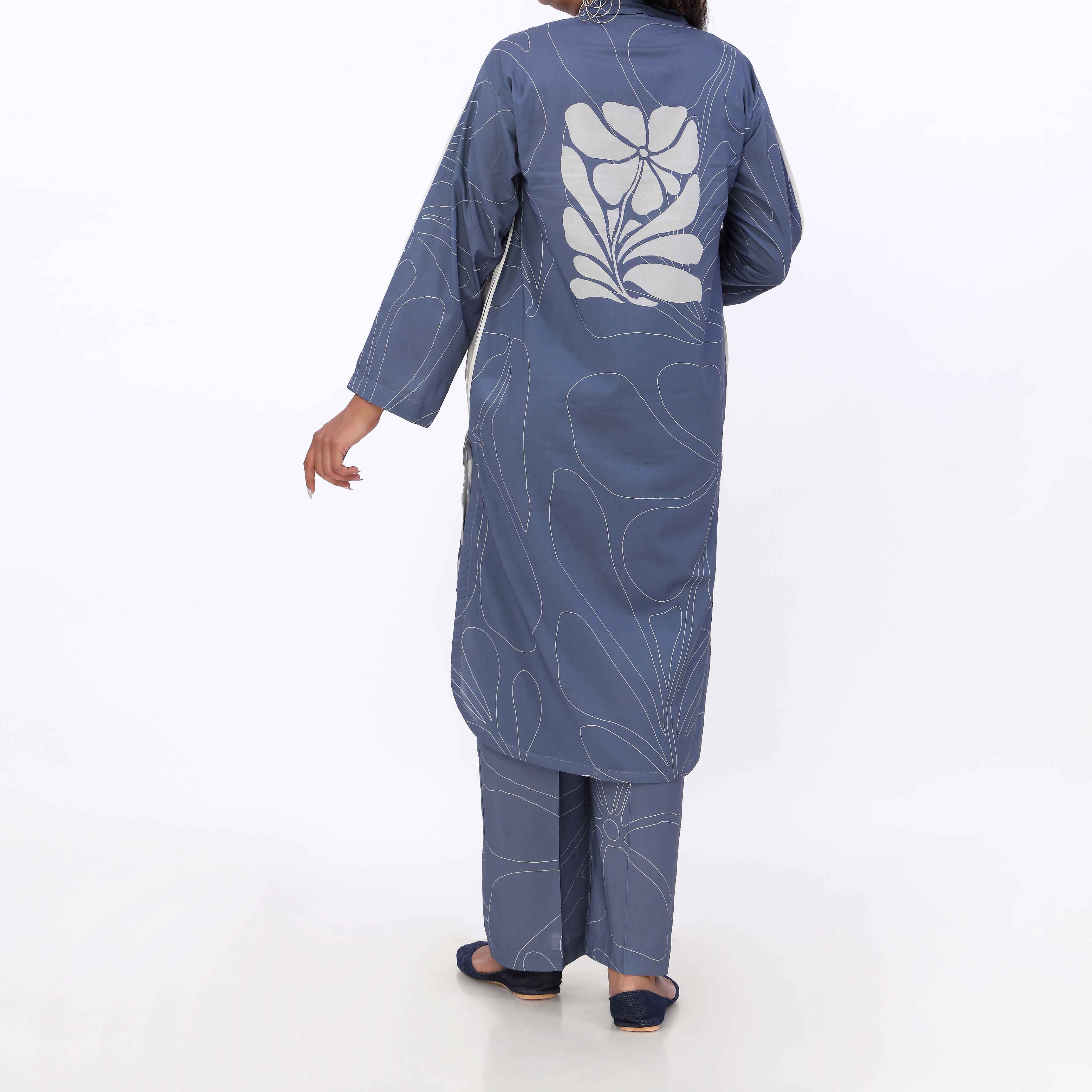 Azahar<br>2 PC Printed Suit PW5082 - Image 5