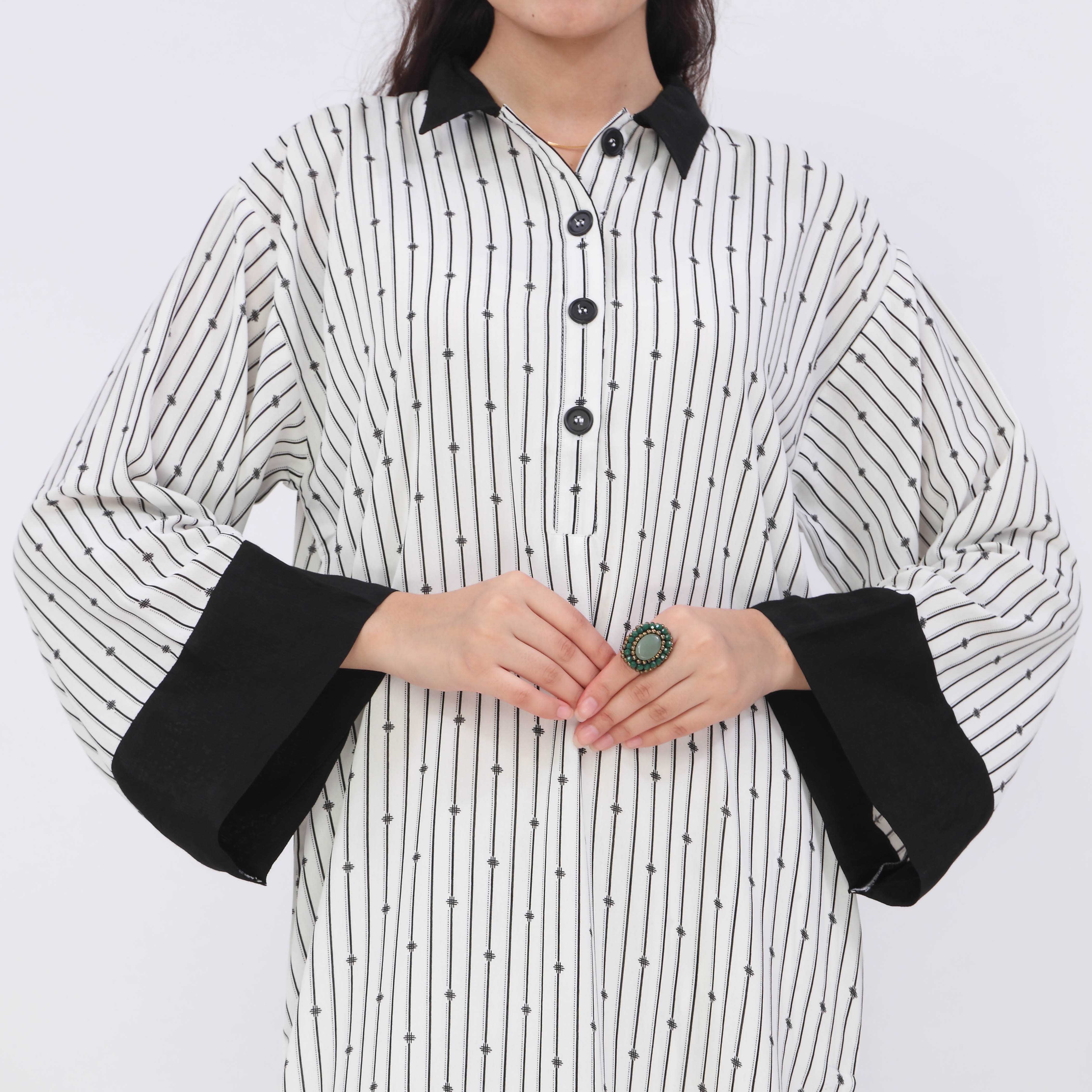 Prisim<br>2 PC Printed Suit PW5007 - Image 3