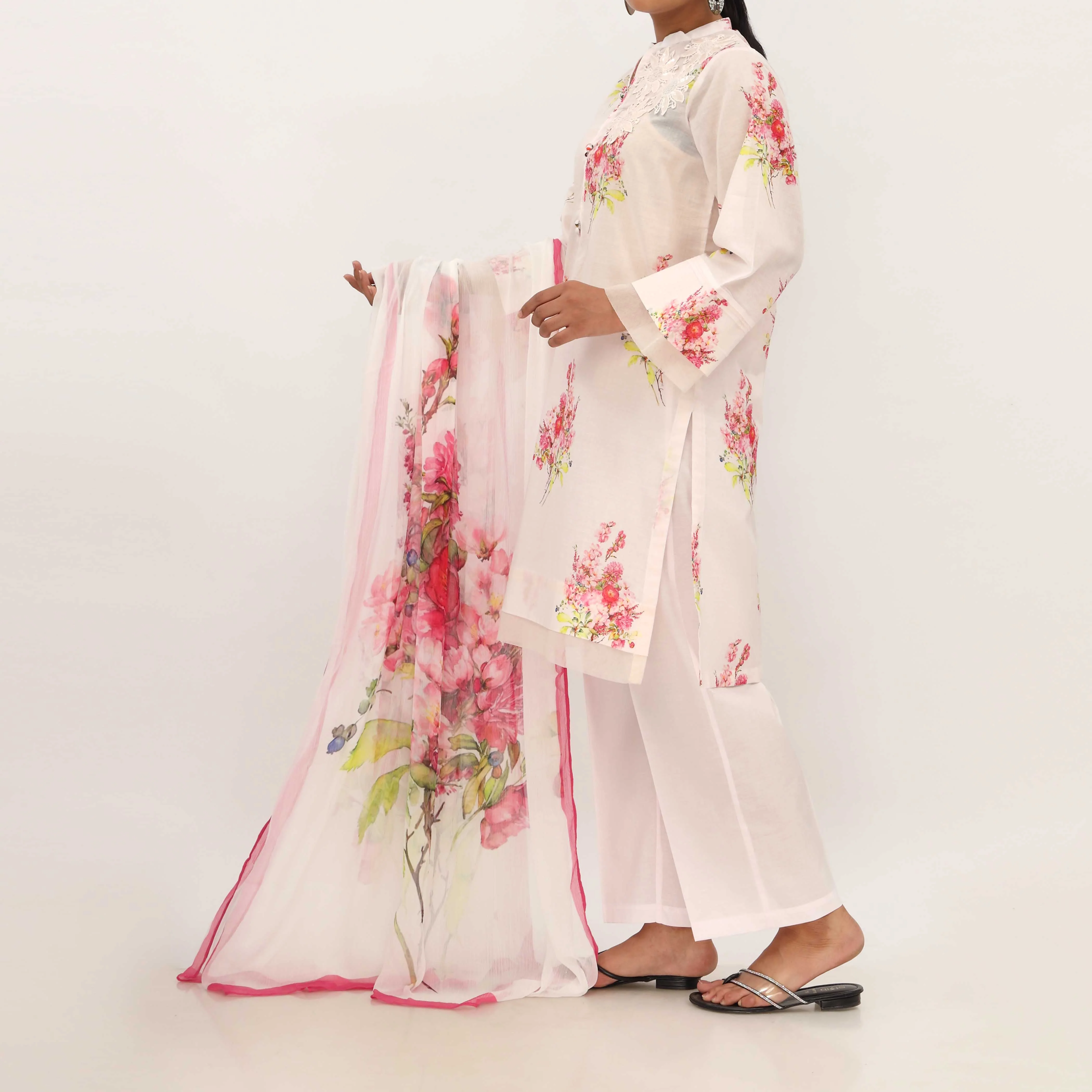 3PC- Digital Printed Lawn Suit PS5371 - Image 4