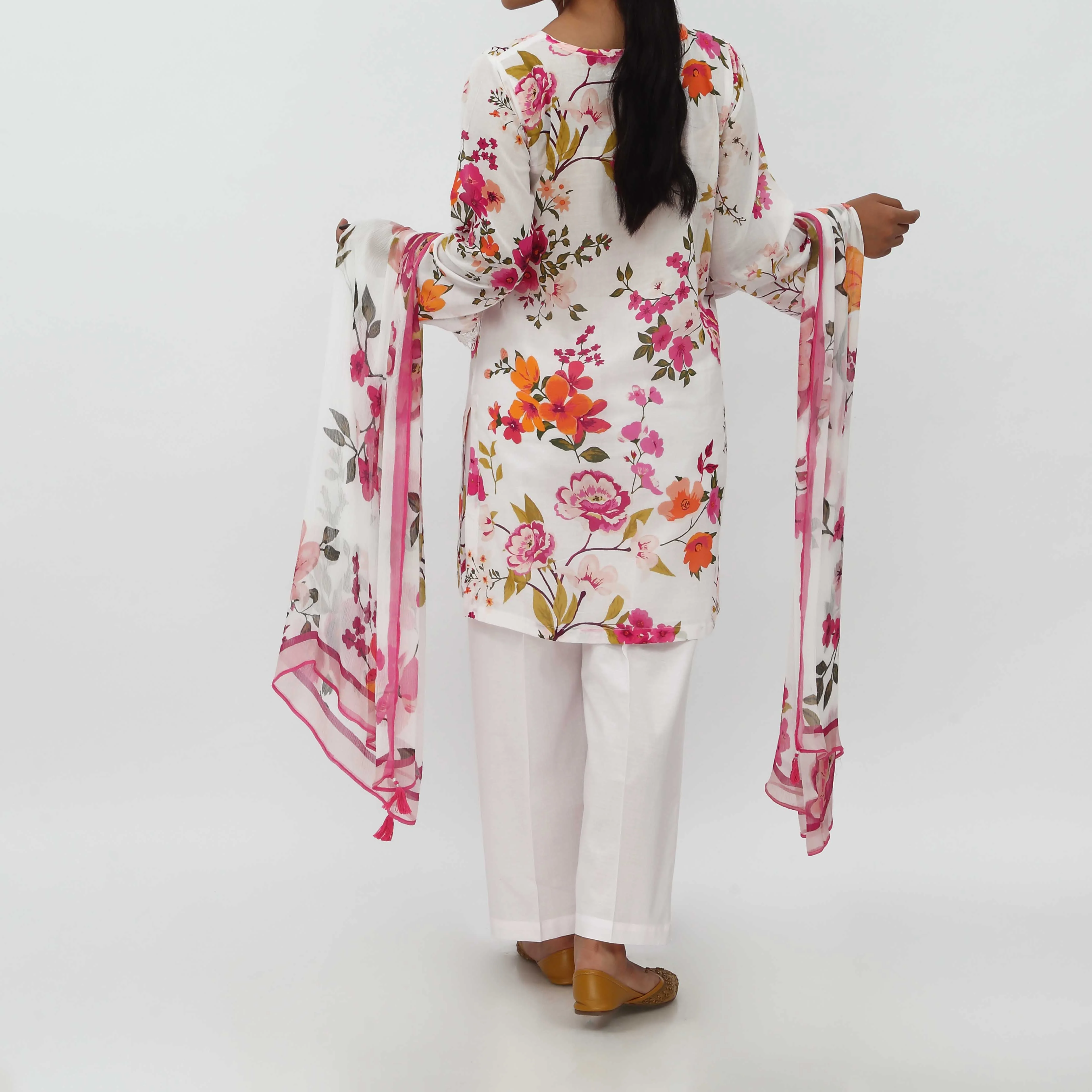 3PC- Digital Printed Lawn Suit PS5380 - Image 3