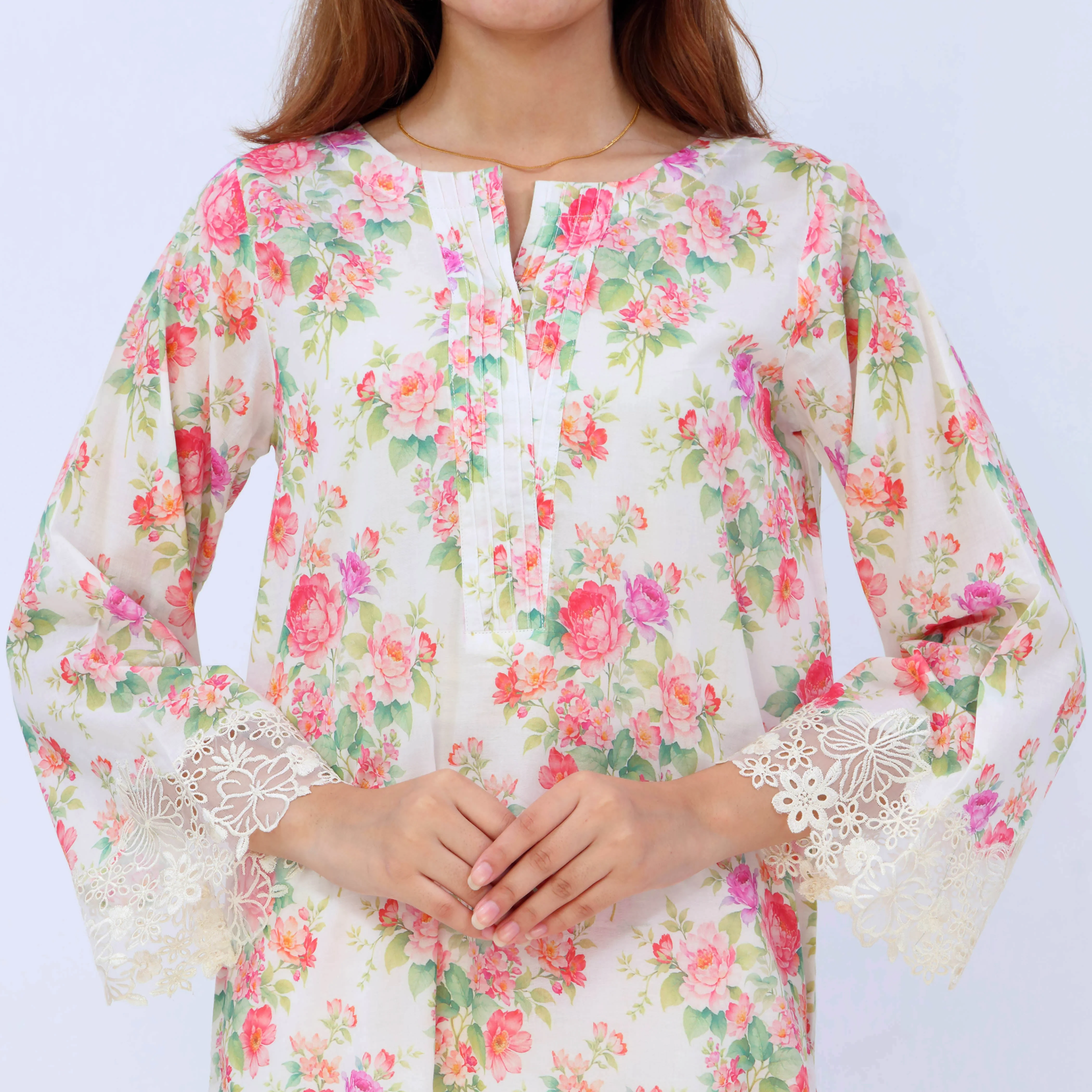 3PC- Digital Printed Lawn Suit PS5430 - Image 3
