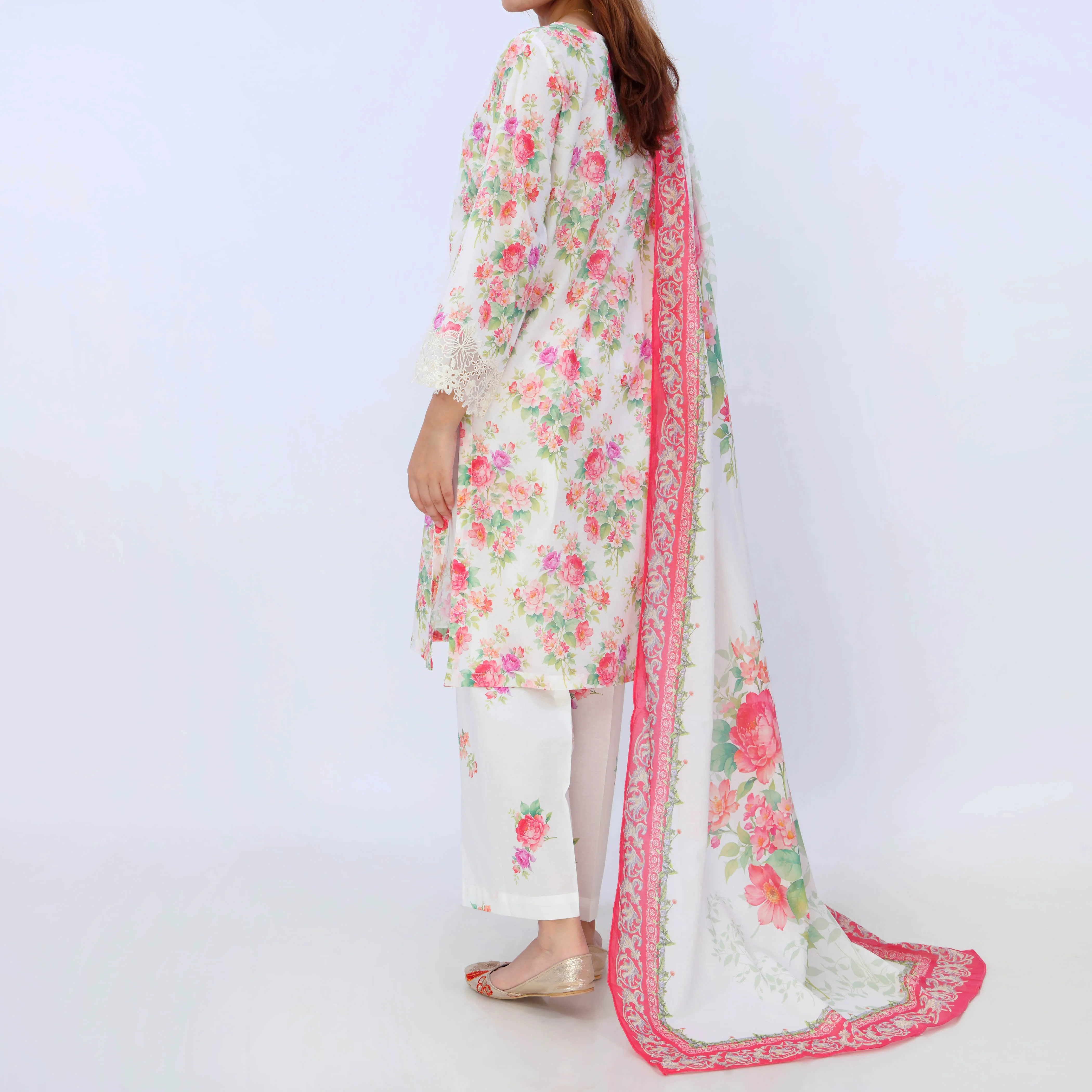 3PC- Digital Printed Lawn Suit PS5430 - Image 5