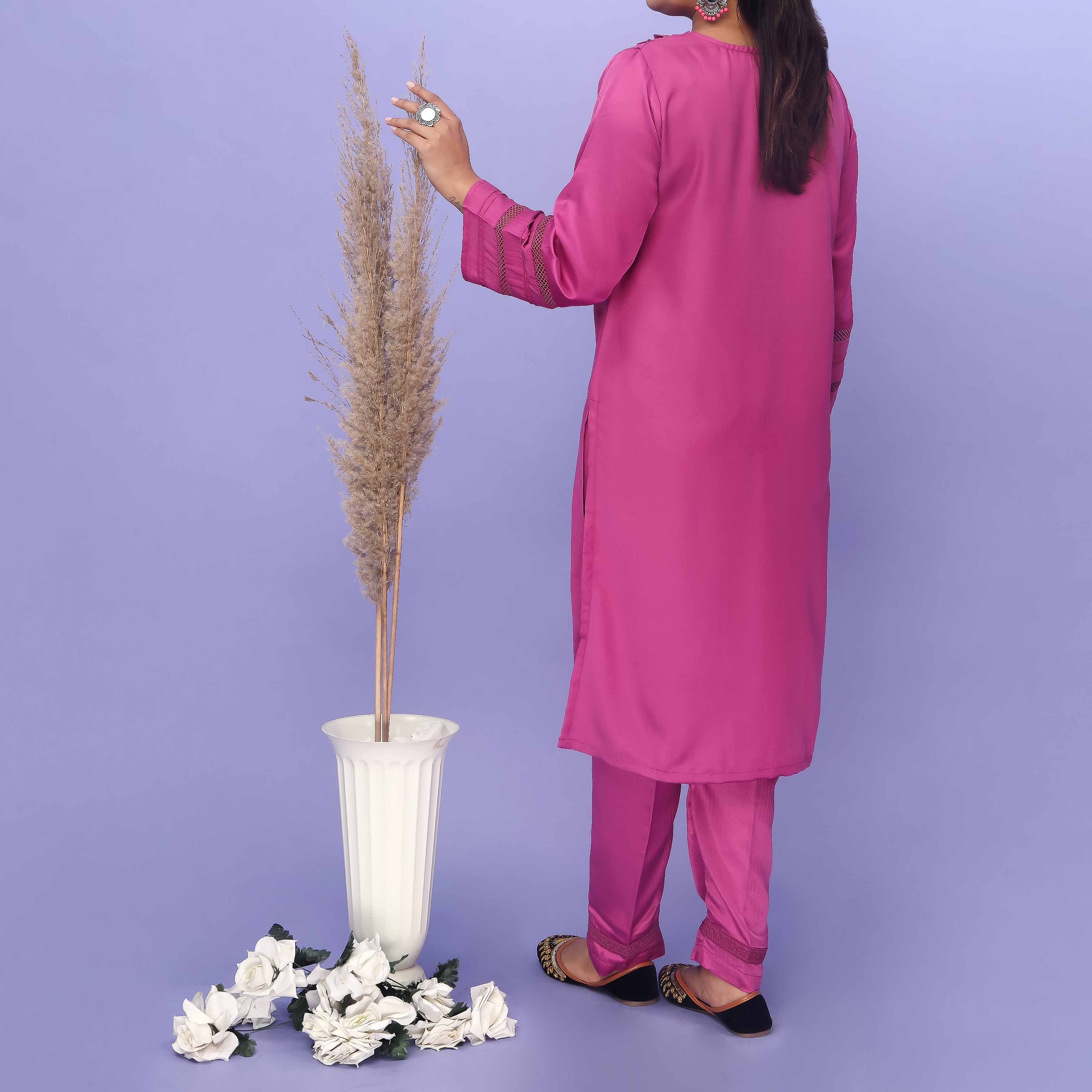 3PC- Embellished Suit PW4153 - Image 3
