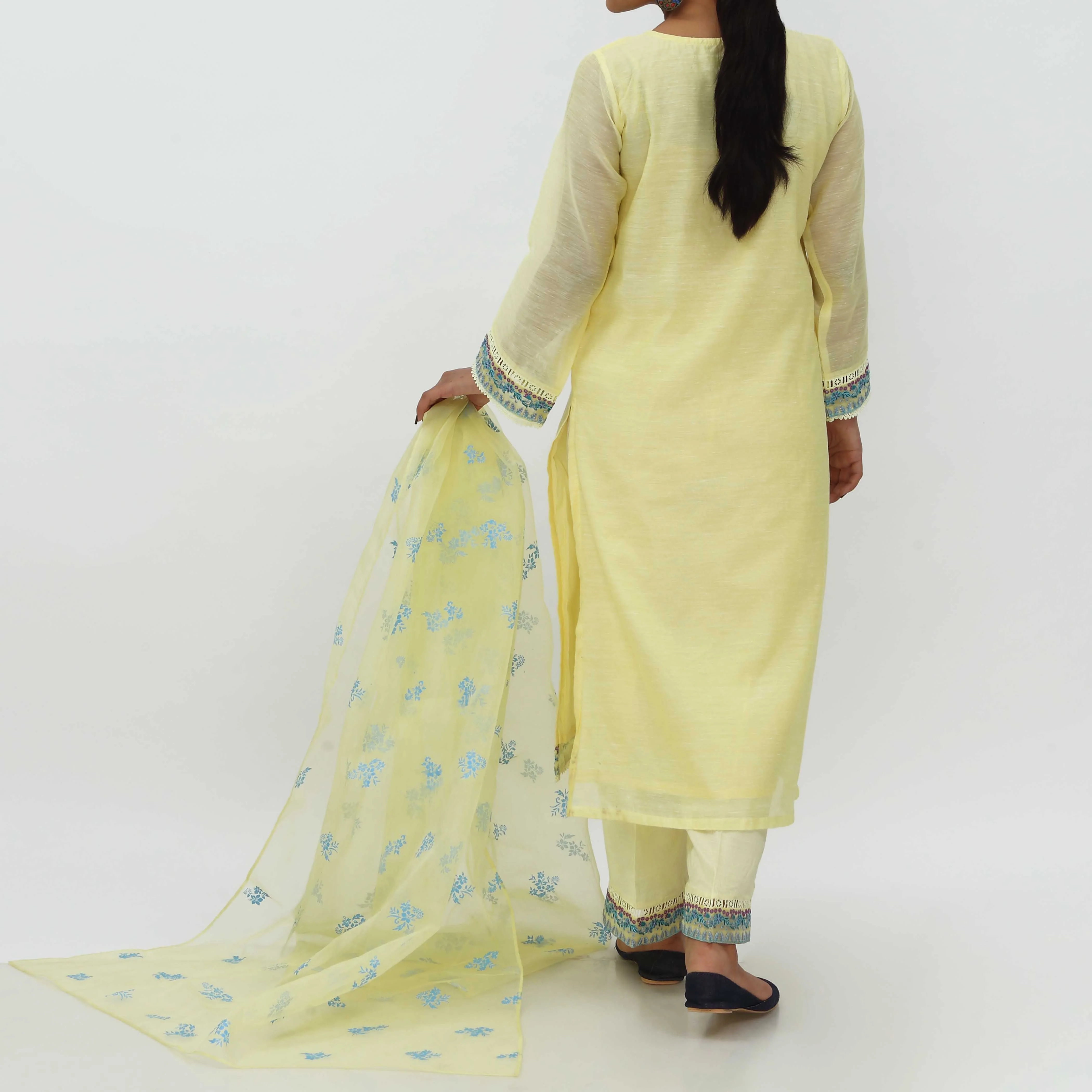 3PC- Paper Cotton Suit PS5190 - Image 4