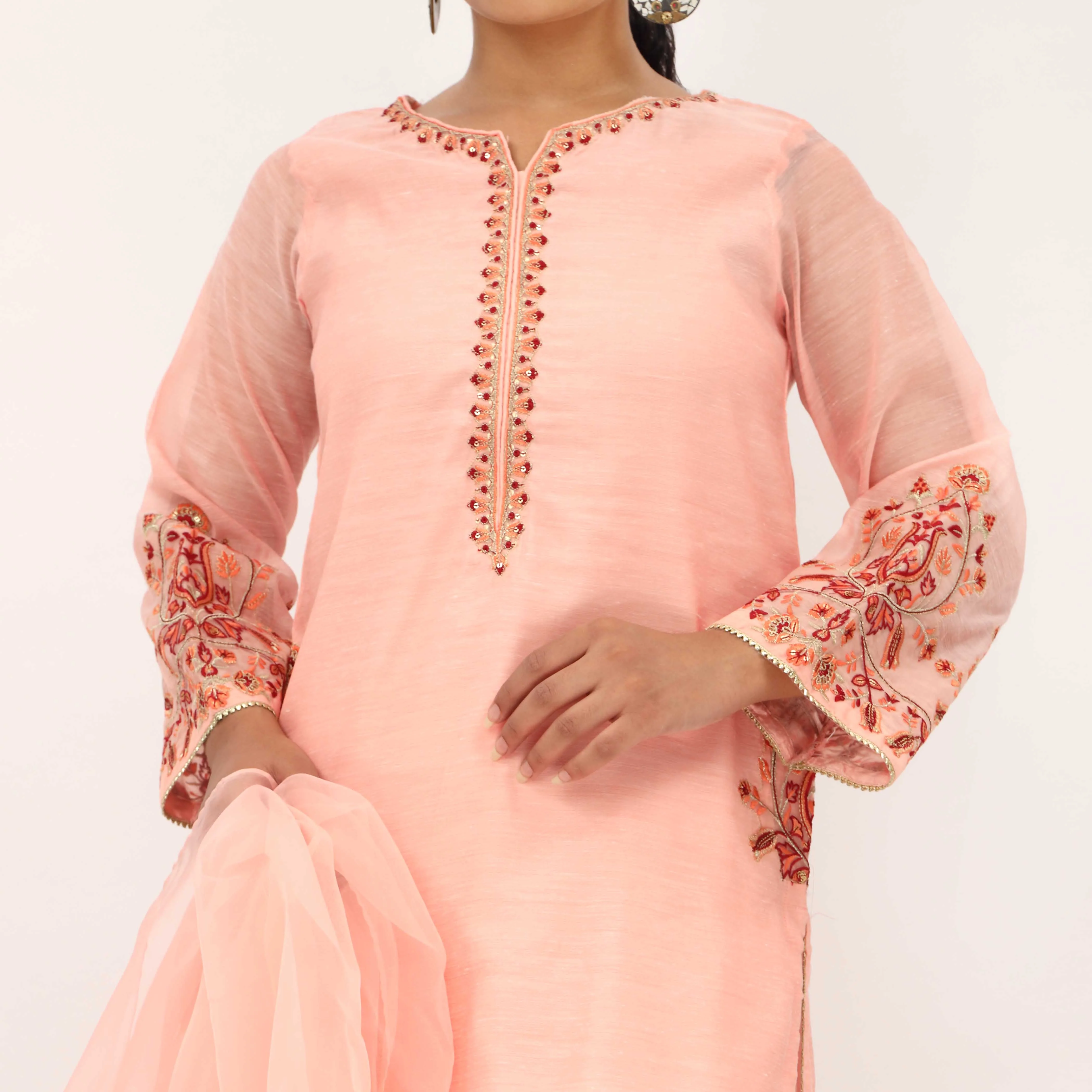 3PC- Paper Cotton Suit PS5245 - Image 3