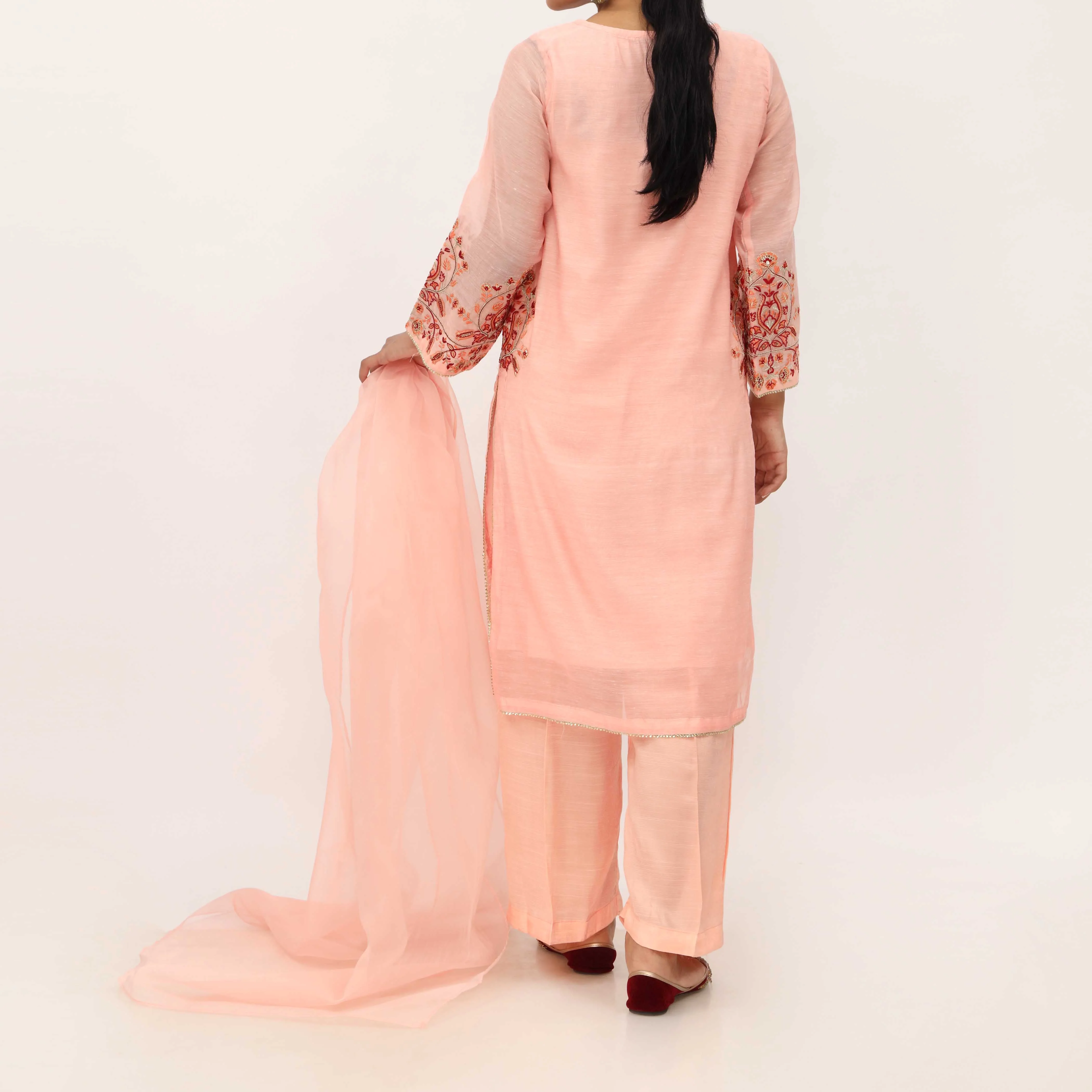 3PC- Paper Cotton Suit PS5245 - Image 5