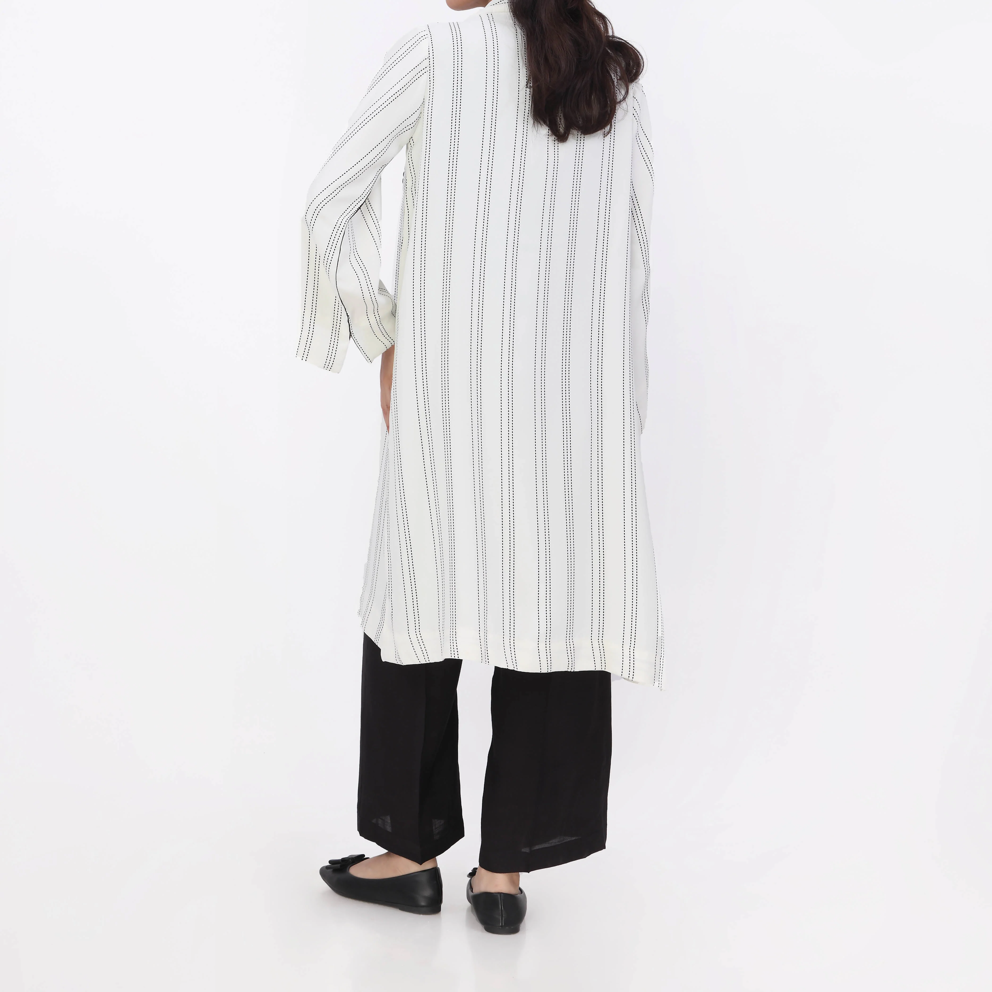Noire<br>3 PC Embroidered Suit PS5468 - Image 5