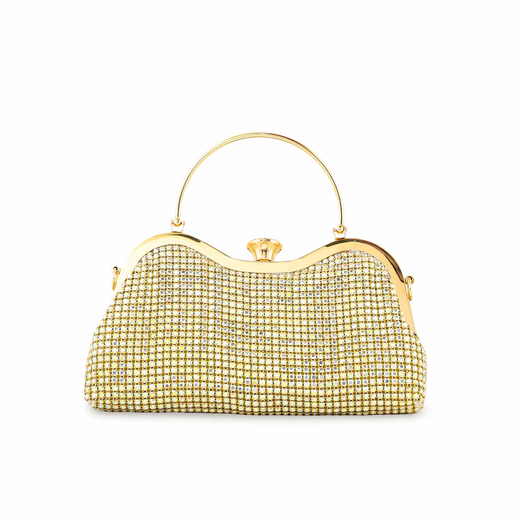 AB Golden Bridal Clutch P24300 - Image 4