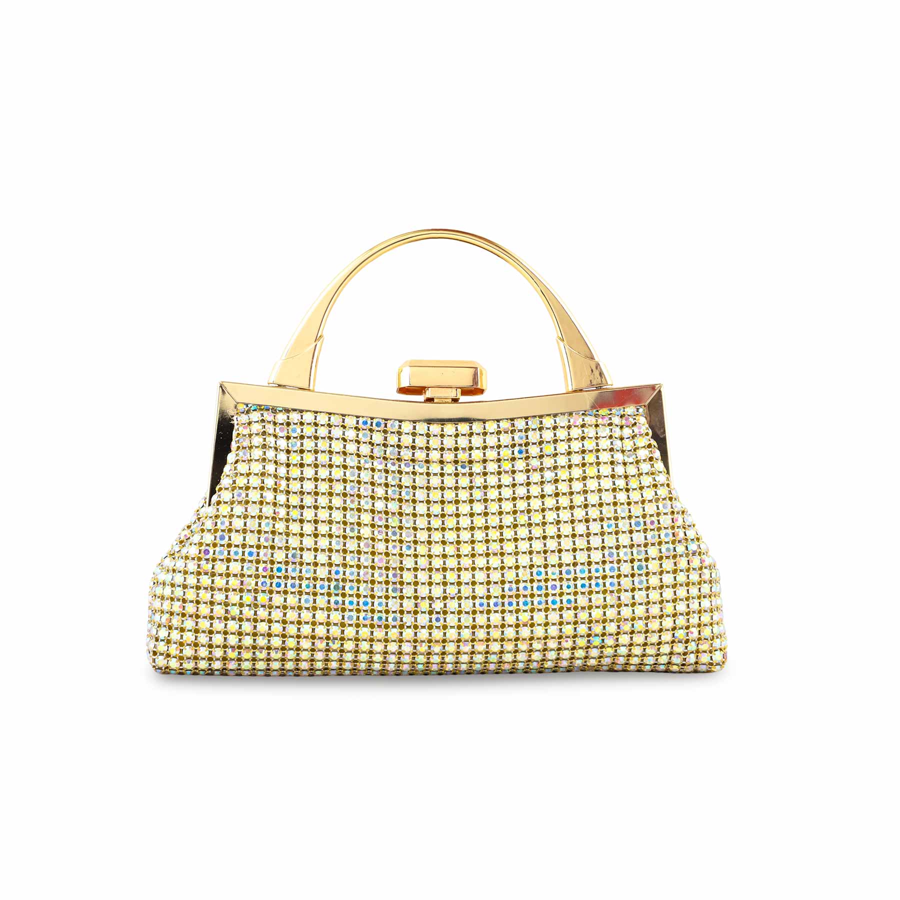 AB Golden Bridal Clutch P24311 - Image 2