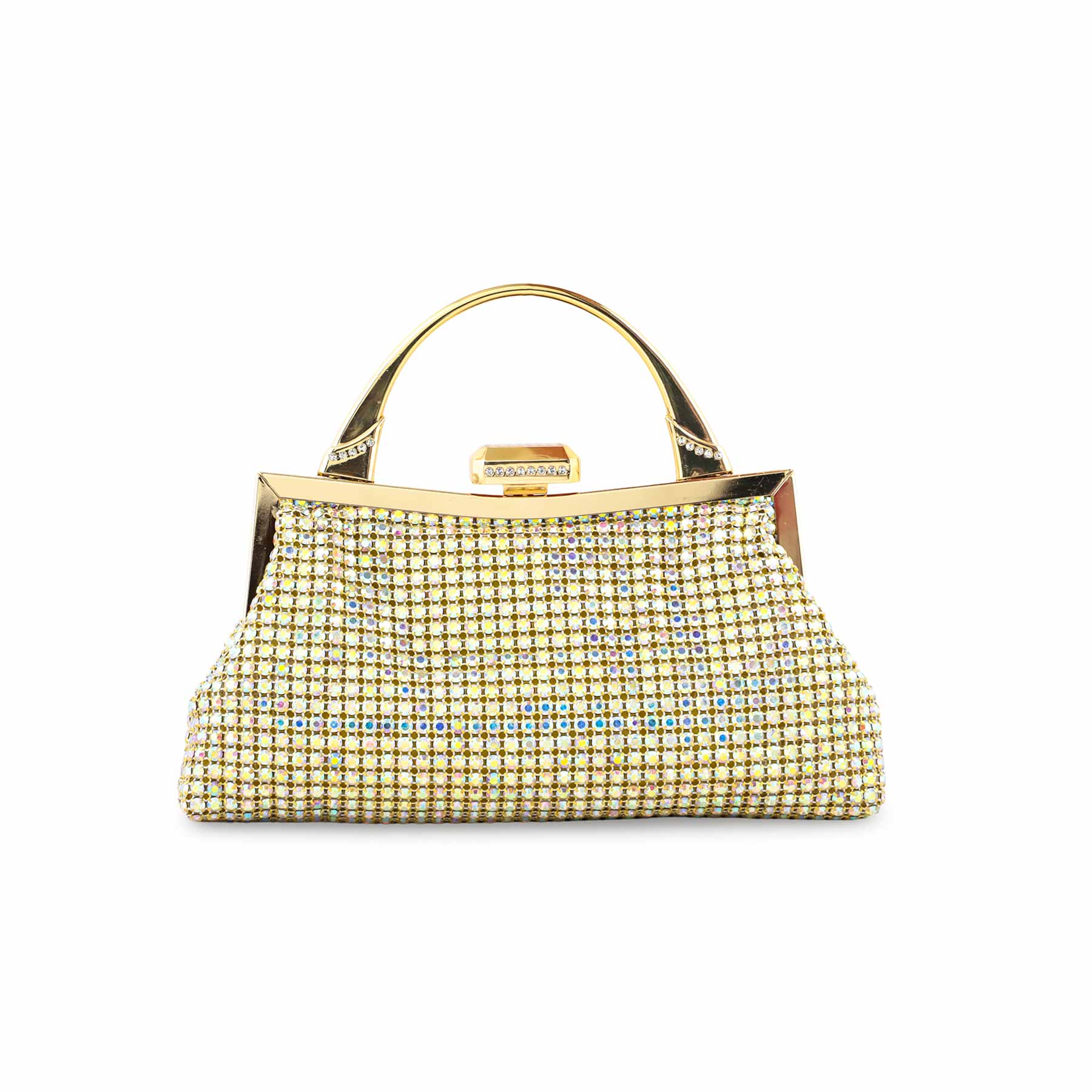 AB Golden Bridal Clutch P24311 - Image 4