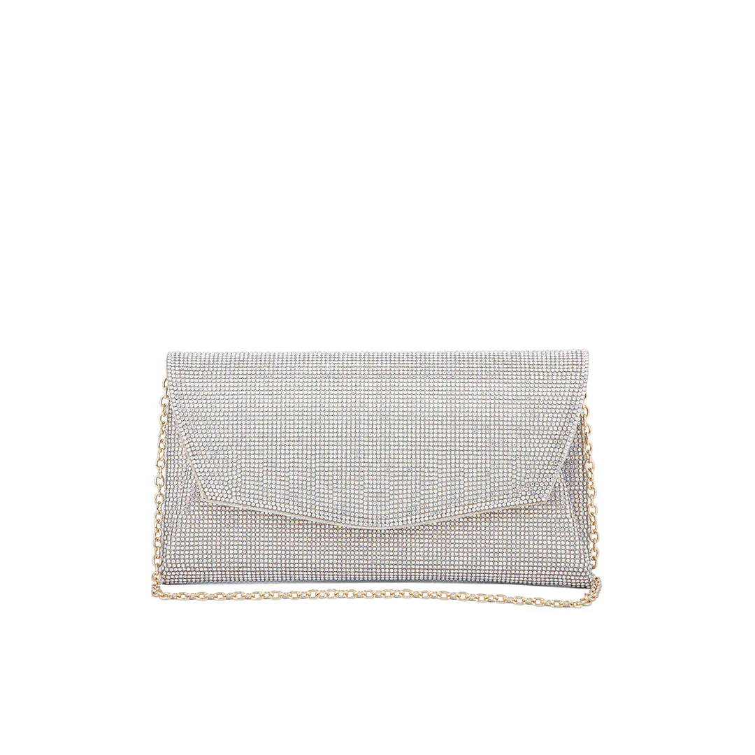 AB Golden Bridal Clutch P24322 - Image 2
