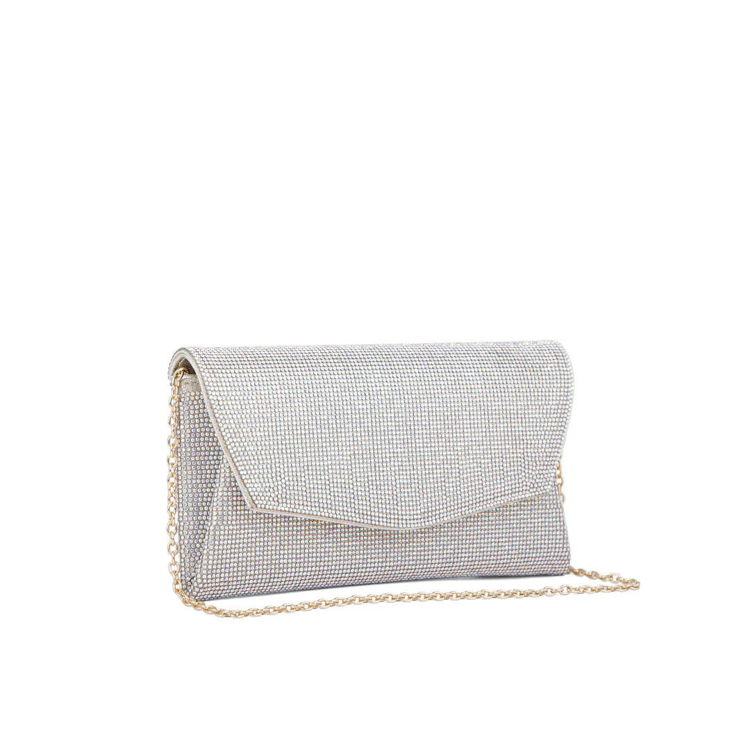 AB Golden Bridal Clutch P24322 - Image 3