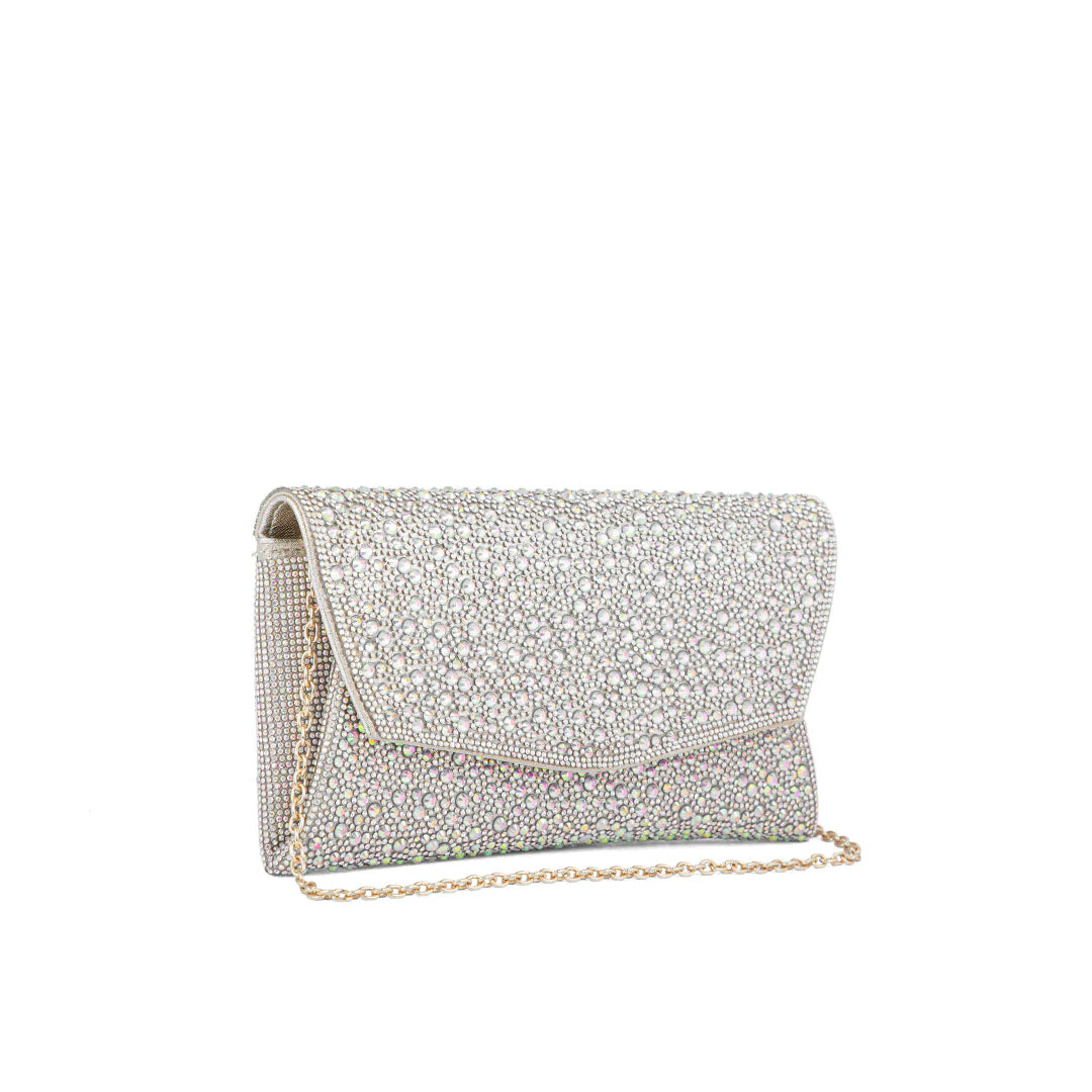 AB Golden Bridal Clutch P24323 - Image 3