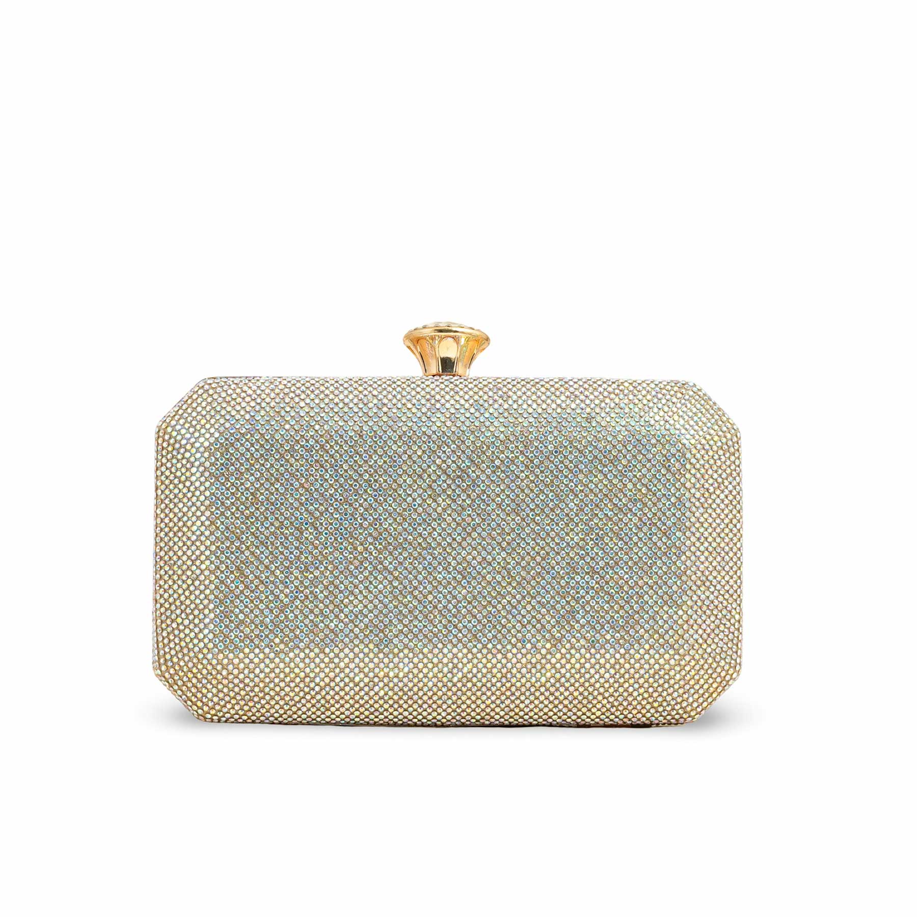 AB Golden Fancy Clutch p24237 - Image 4