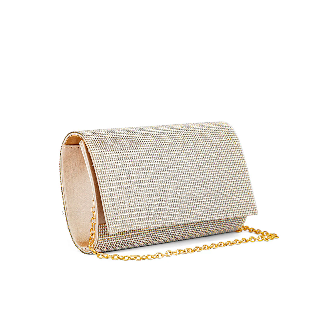 AB Golden Fancy Clutch P24327 - Image 2
