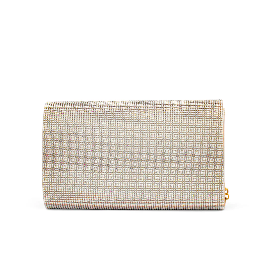 AB Golden Fancy Clutch P24327 - Image 3