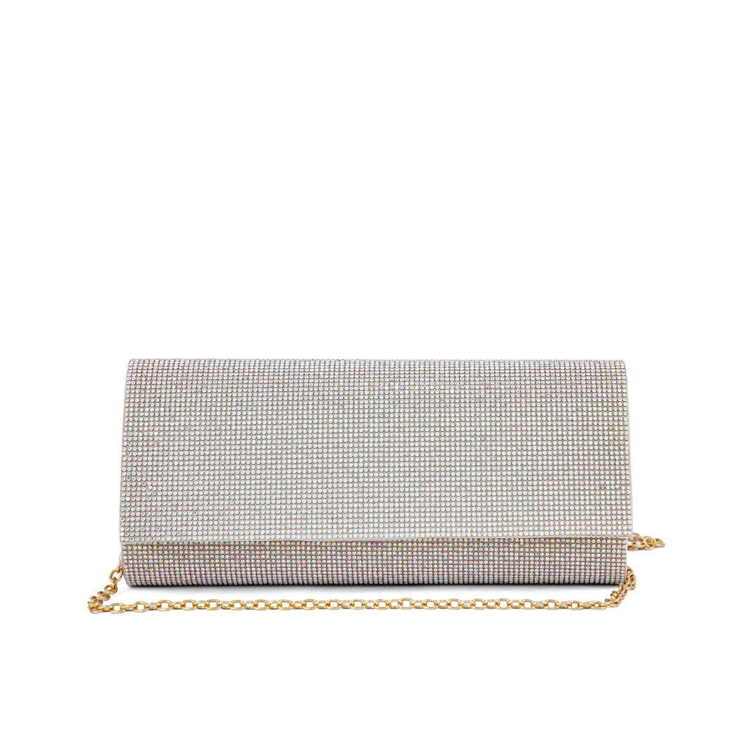 AB Golden Fancy Clutch P24328 - Image 2