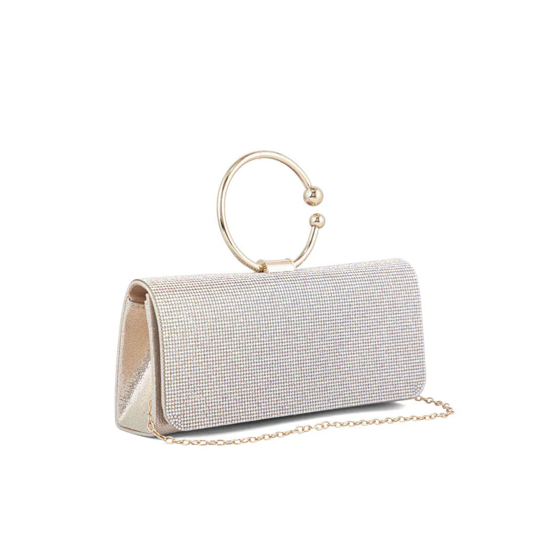 AB Golden Fancy Clutch P24329 - Image 3