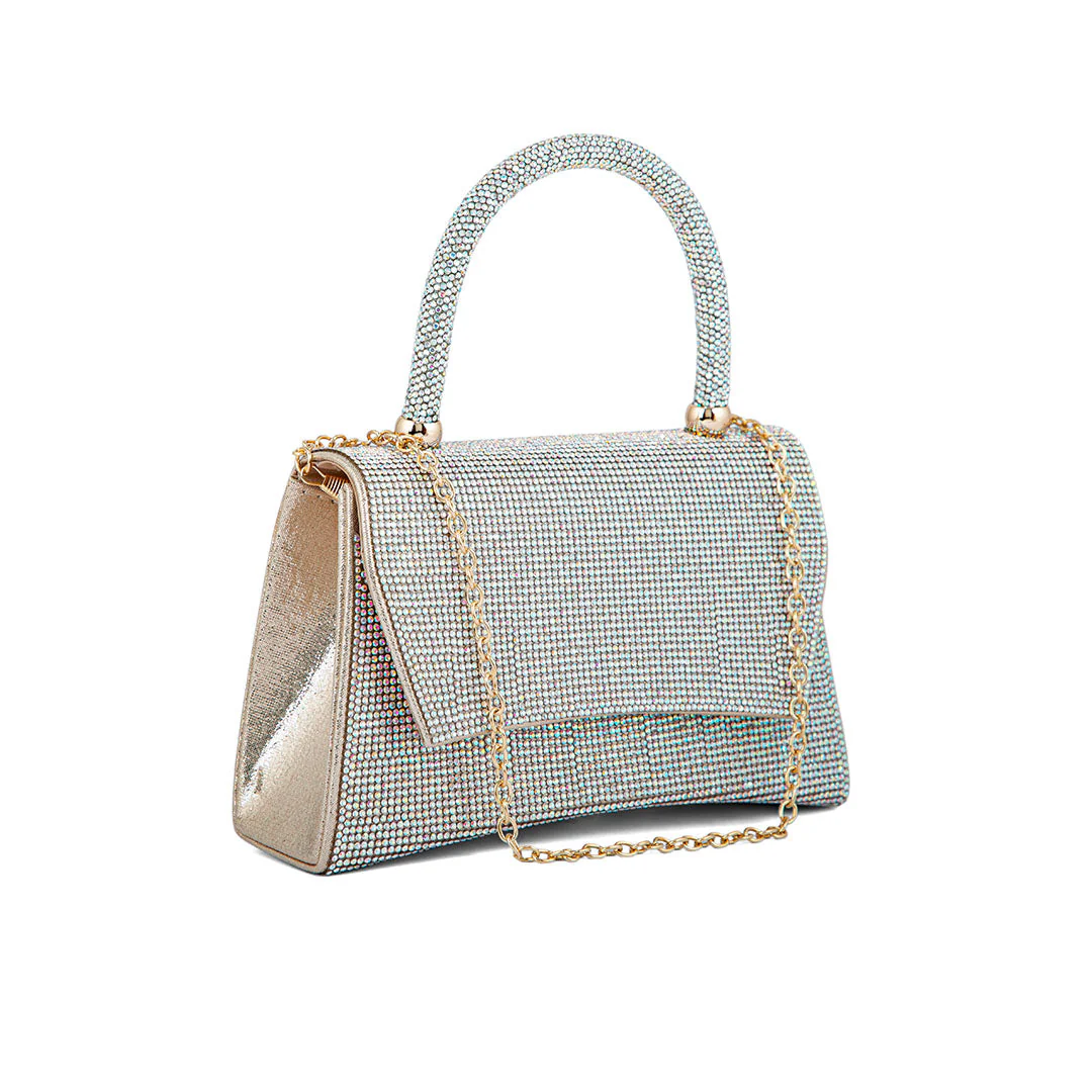 AB Golden Fancy Shoulder Bag P24326 - Image 3