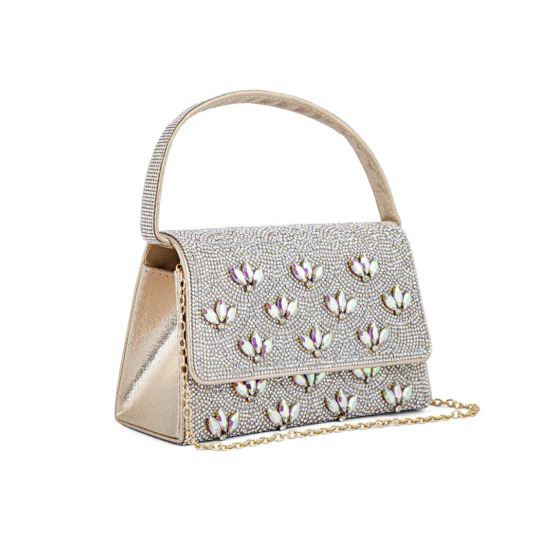 AB Golden Fancy Shoulder Bag P24332 - Image 3