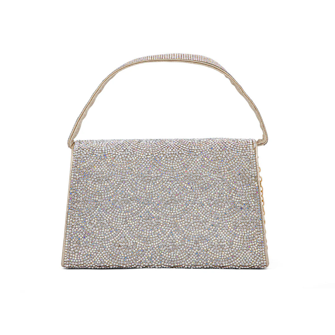 AB Golden Fancy Shoulder Bag P24332 - Image 4