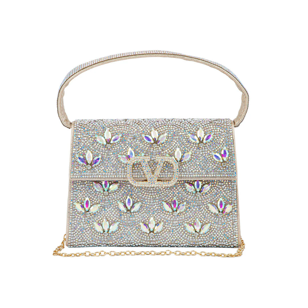 AB Golden Fancy Shoulder Bag P24333 - Image 2