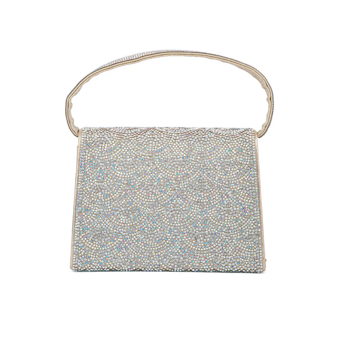 AB Golden Fancy Shoulder Bag P24333 - Image 4
