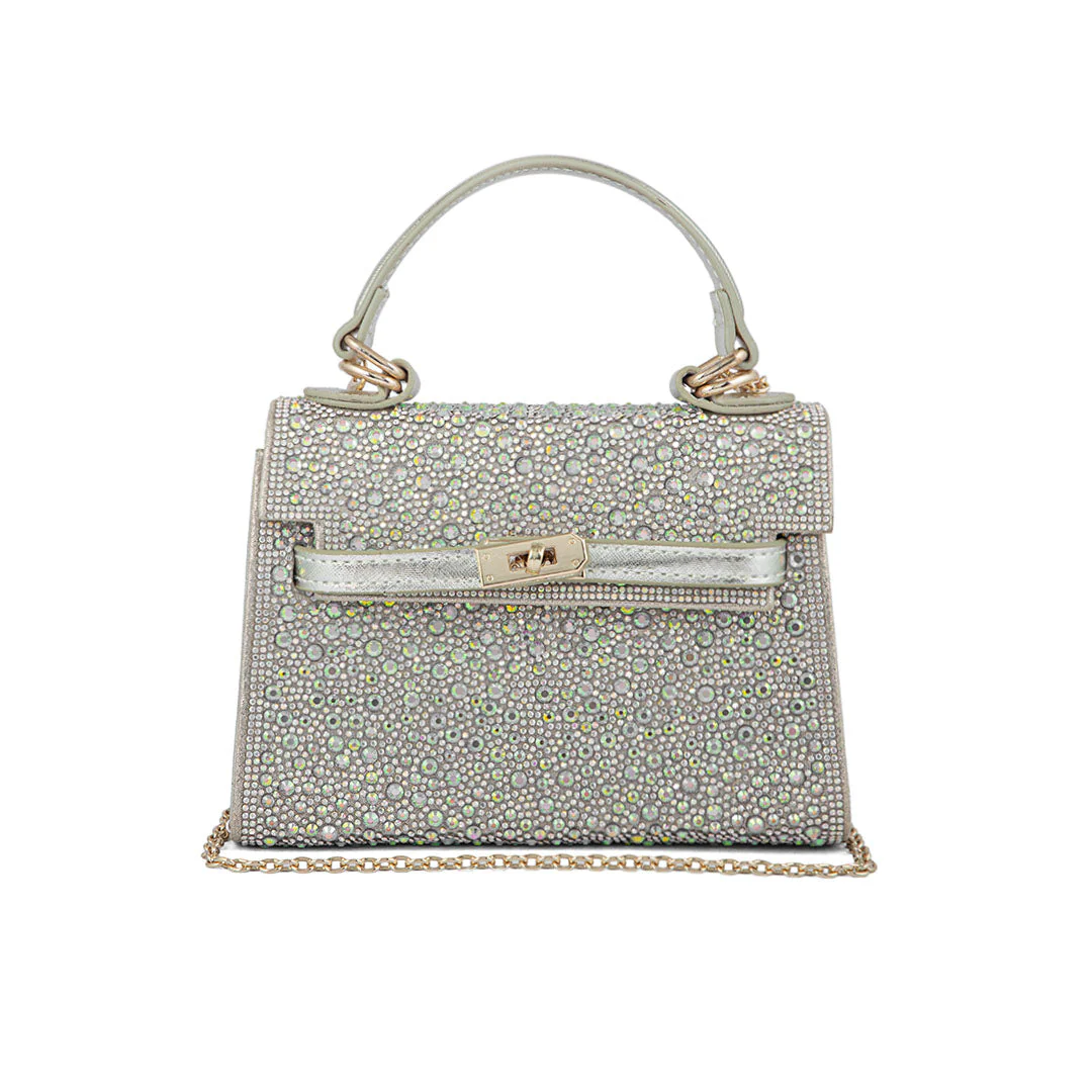 AB Golden Fancy Shoulder Bag P24336 - Image 2