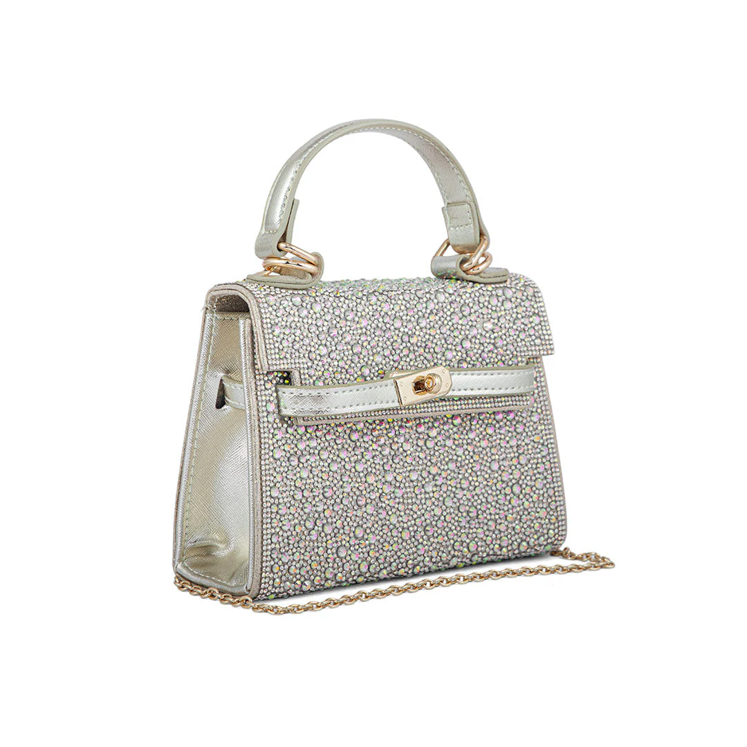 AB Golden Fancy Shoulder Bag P24336 - Image 3