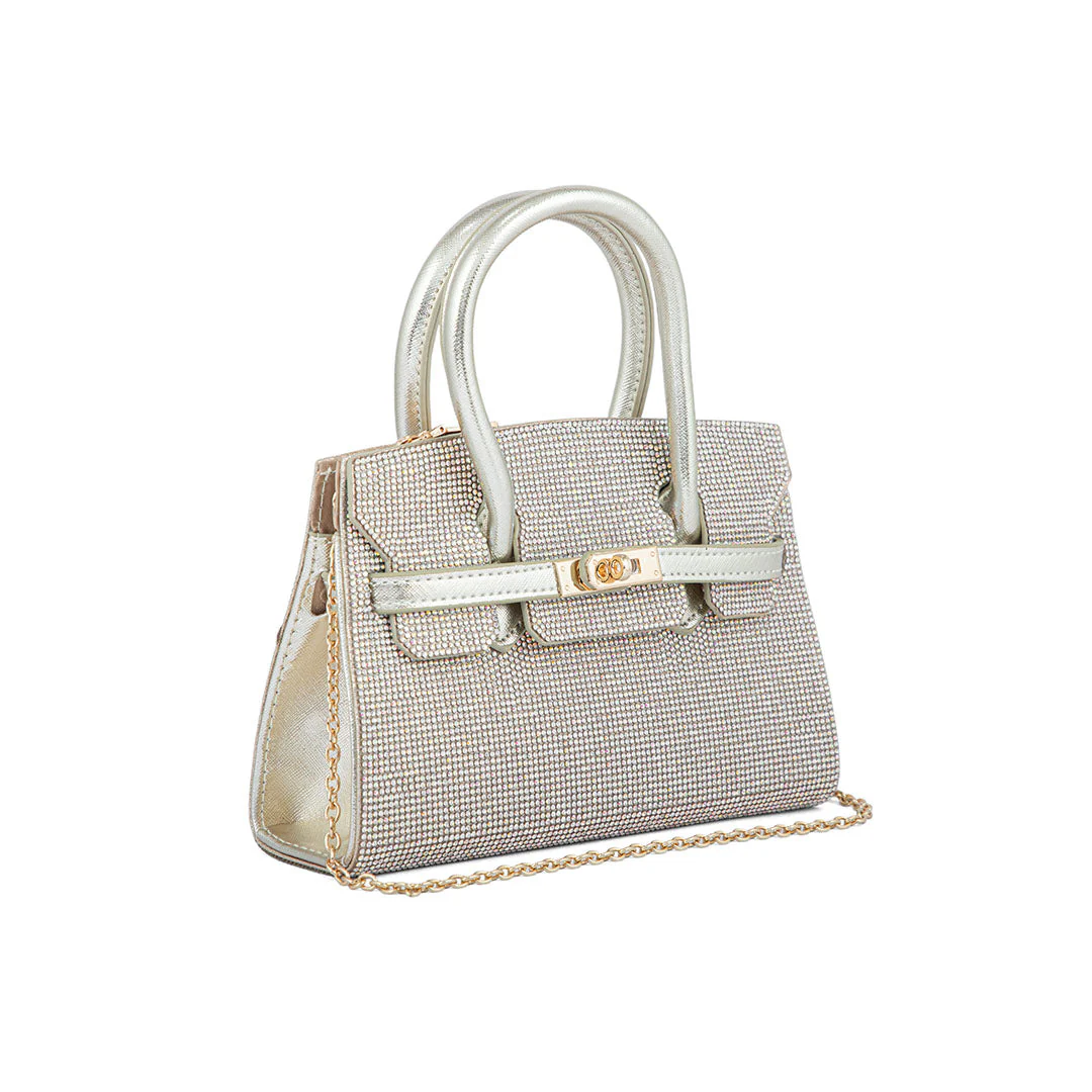 AB Golden Fancy Shoulder Bag P24337 - Image 3