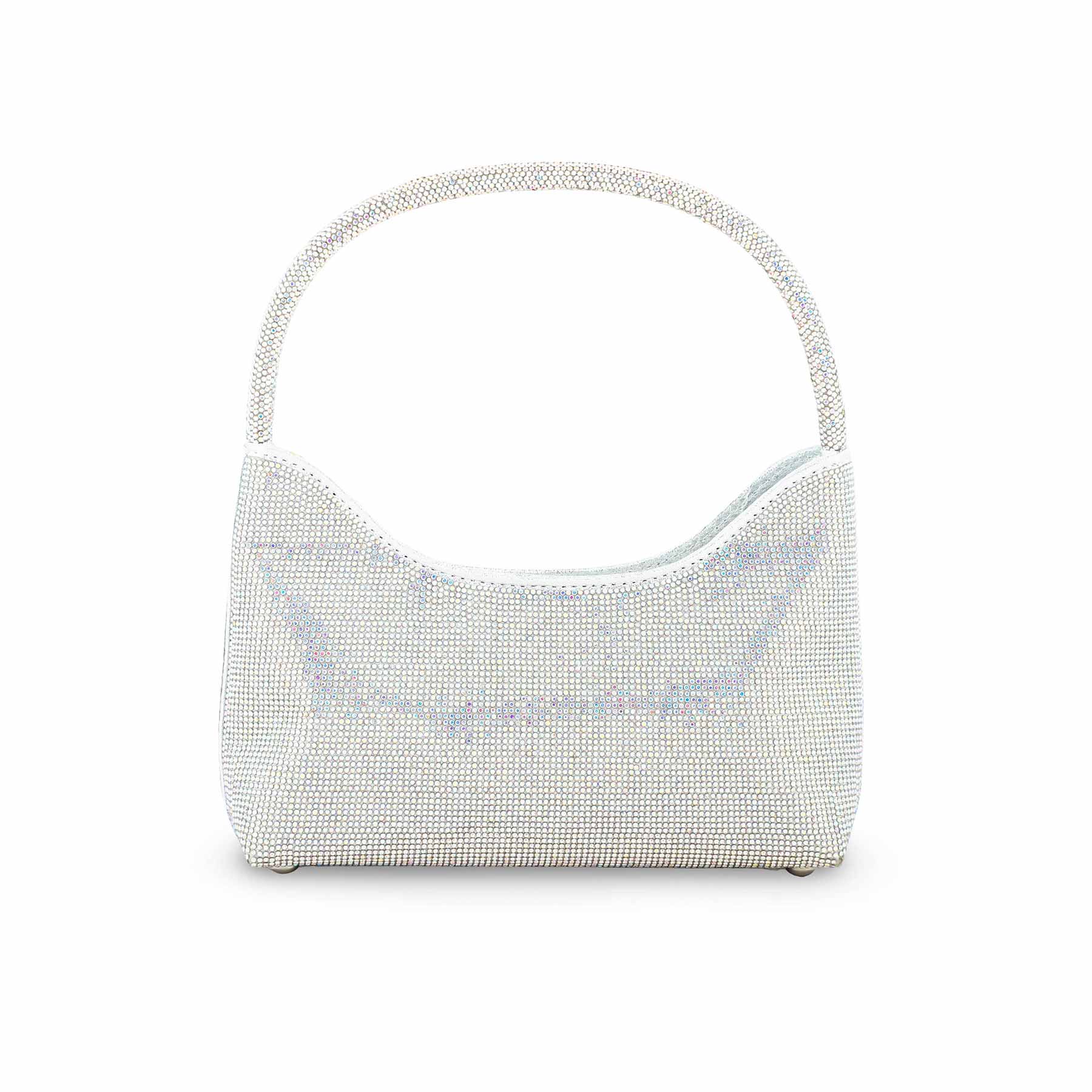 AB Silver Fancy Clutch For Women P24372 - Image 2