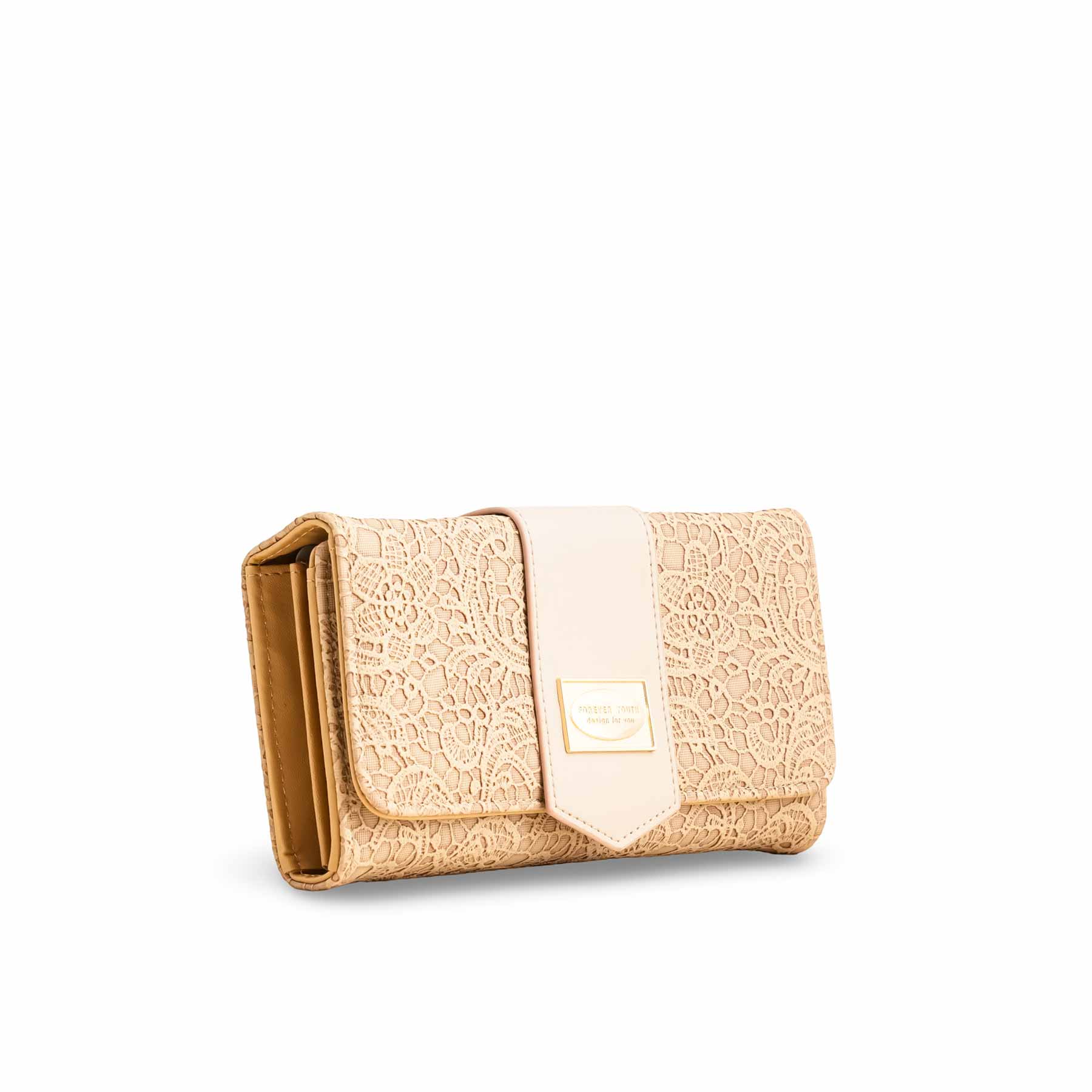 Apricot Casual Wallet For Women P70977 - Image 3
