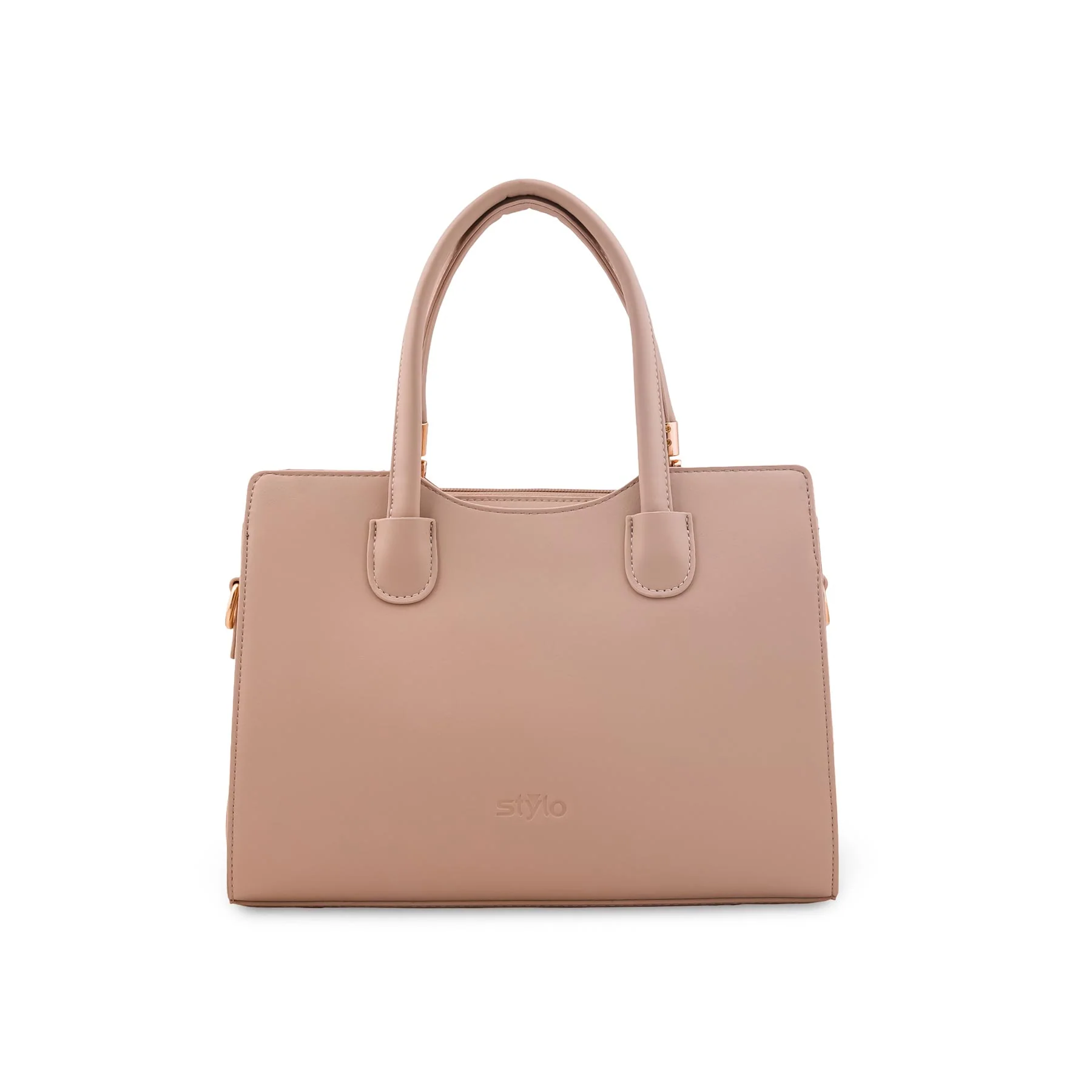 Apricot Formal Hand Bag For Ladies P36568 - Image 4