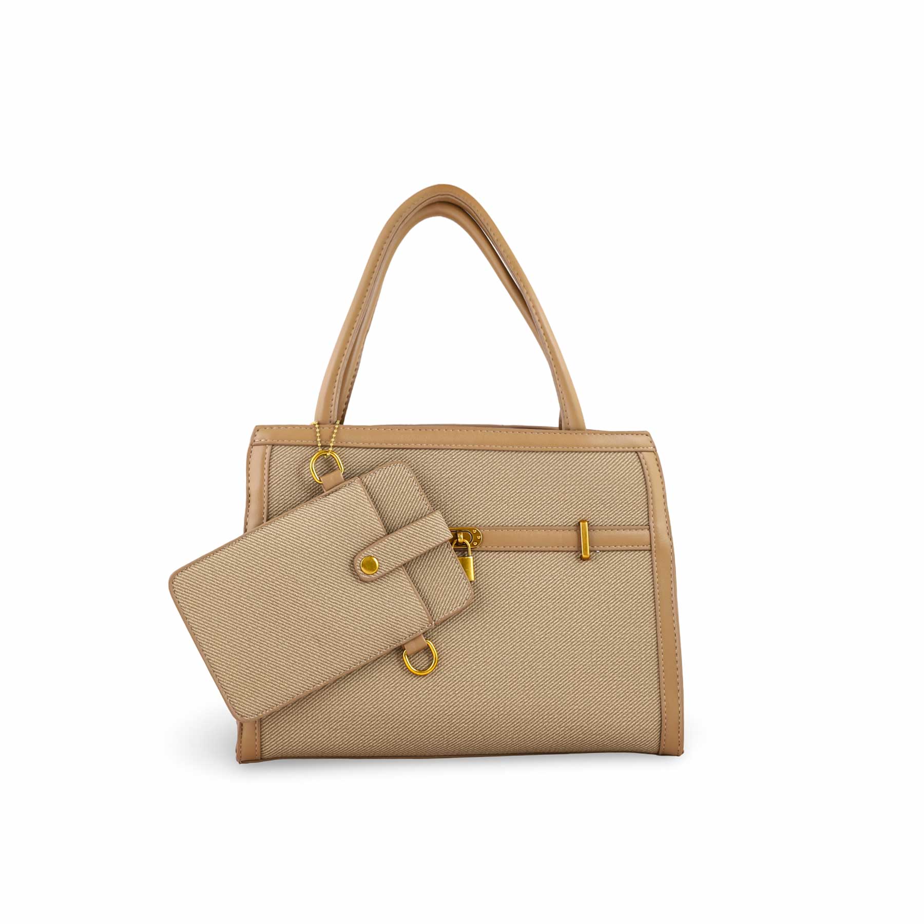 Apricot Formal Hand Bag For Women P36157 - Image 2