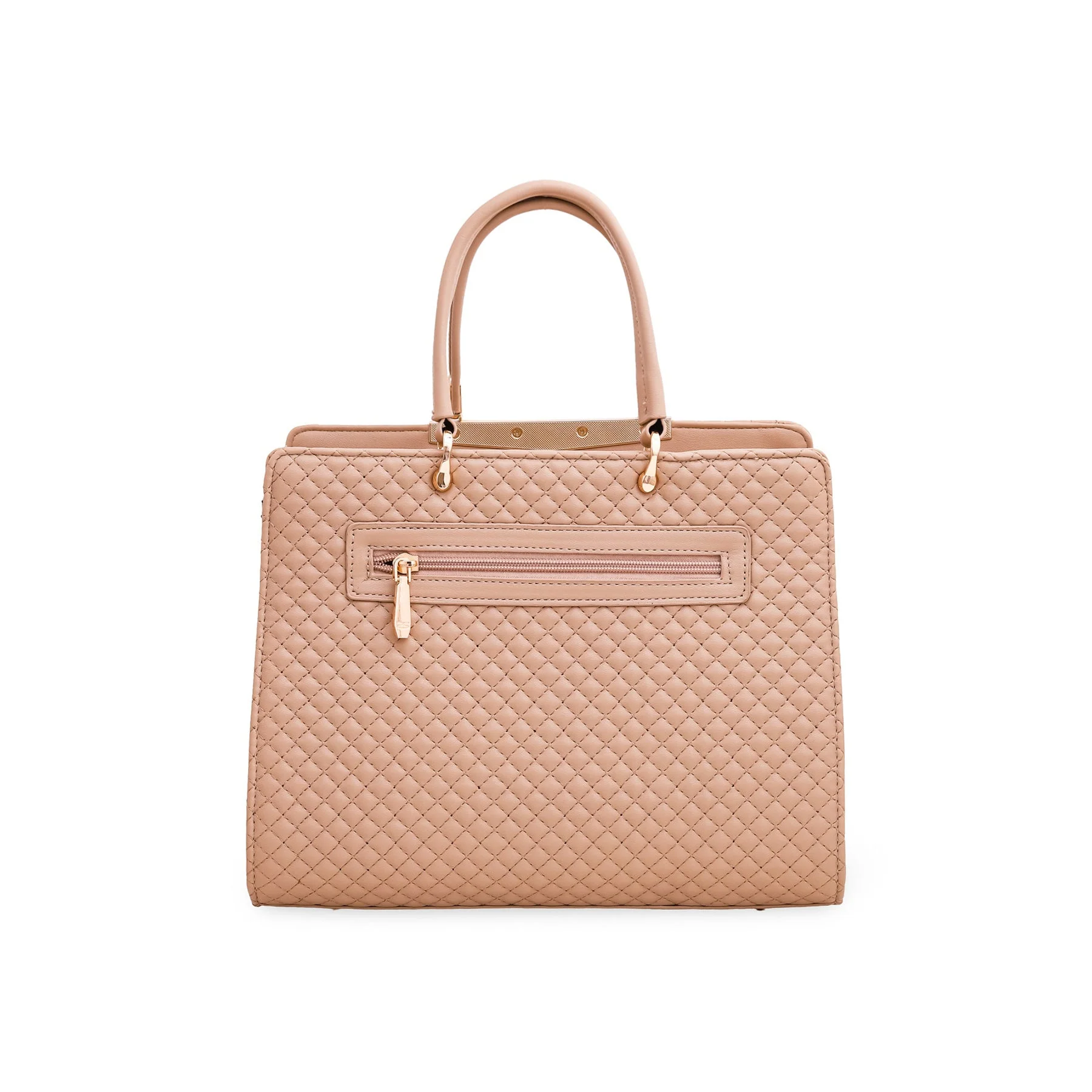 Apricot Formal Hand Bag P36044 - Image 3