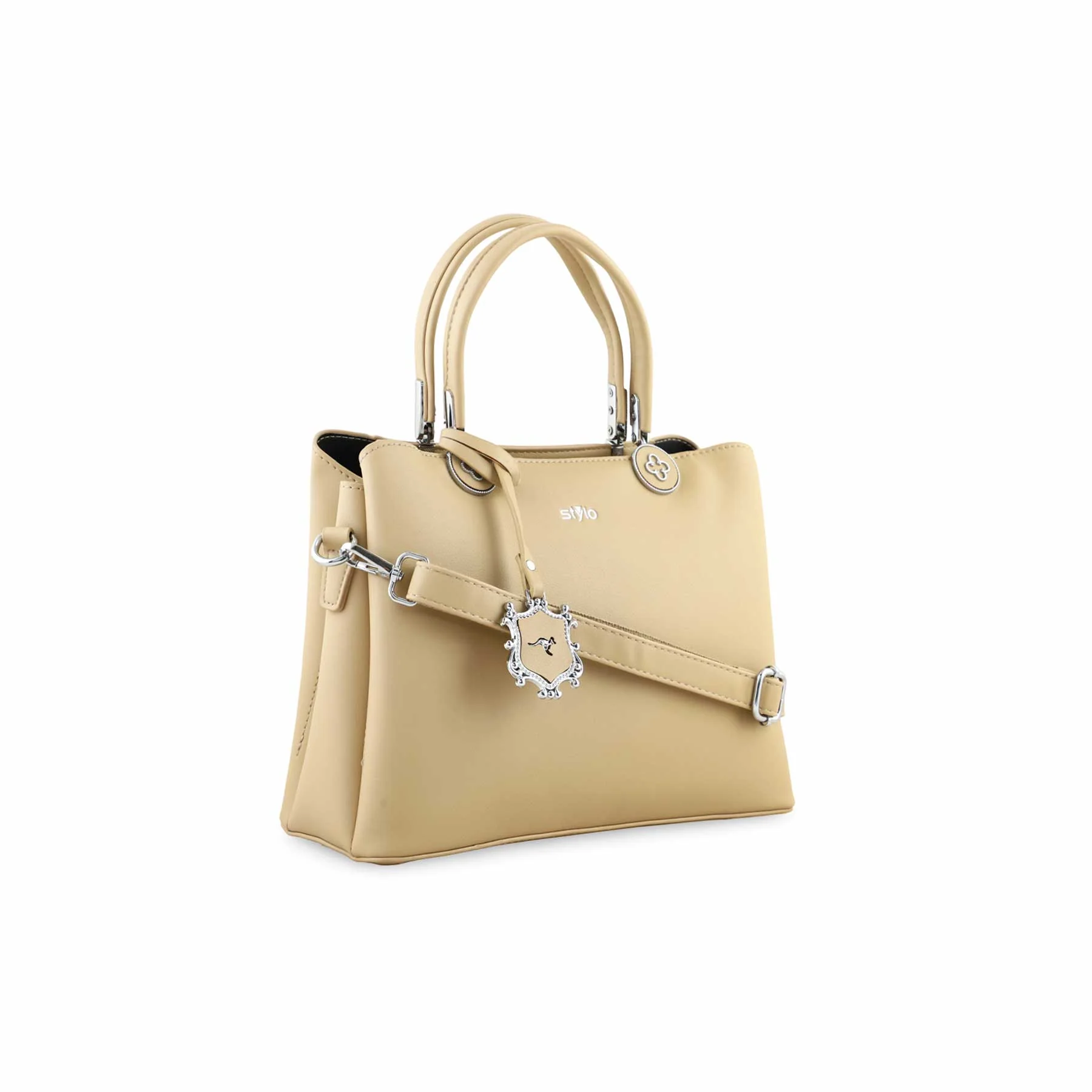 Apricot Formal Hand Bag P36260 - Image 3