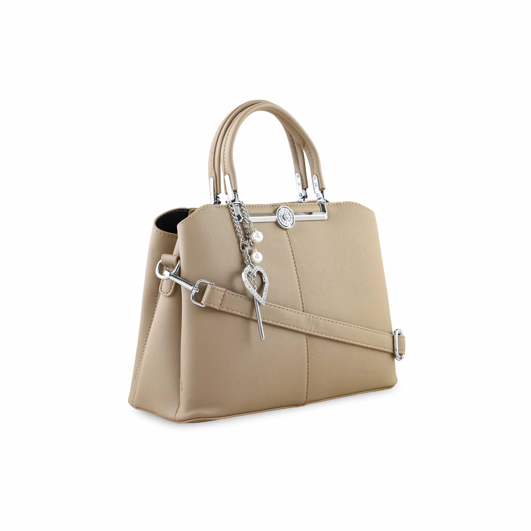 Apricot Formal Hand Bag P36261 - Image 3