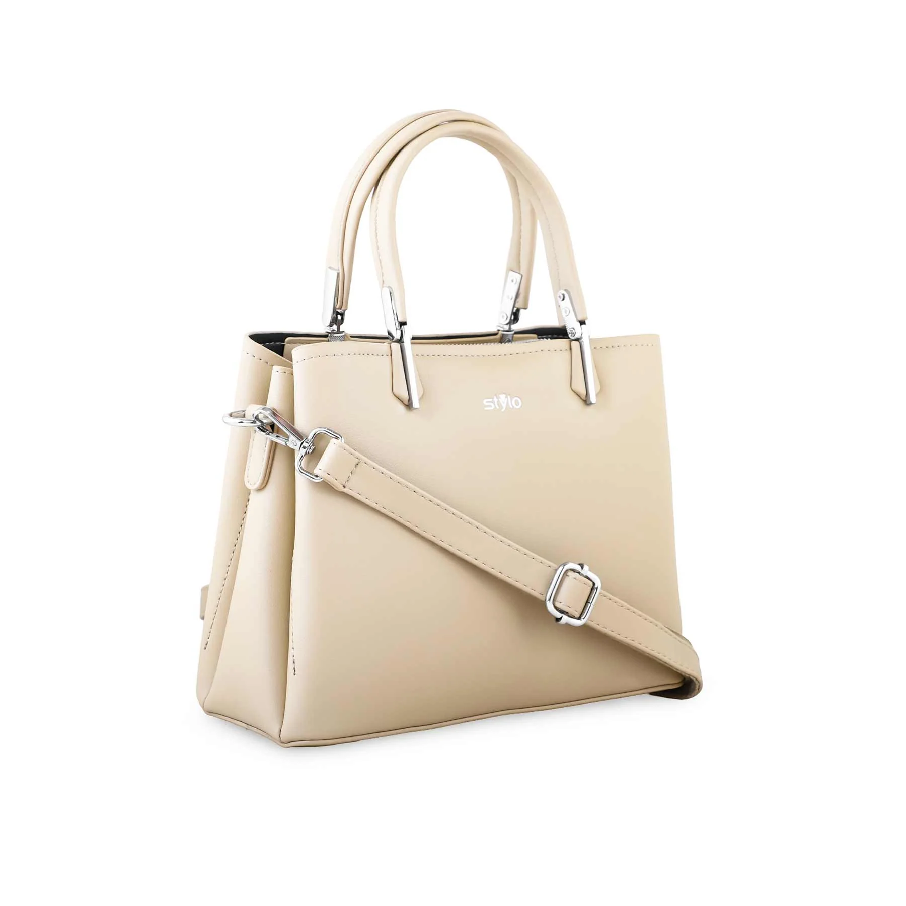 Apricot Formal Hand Bag P36264 - Image 2