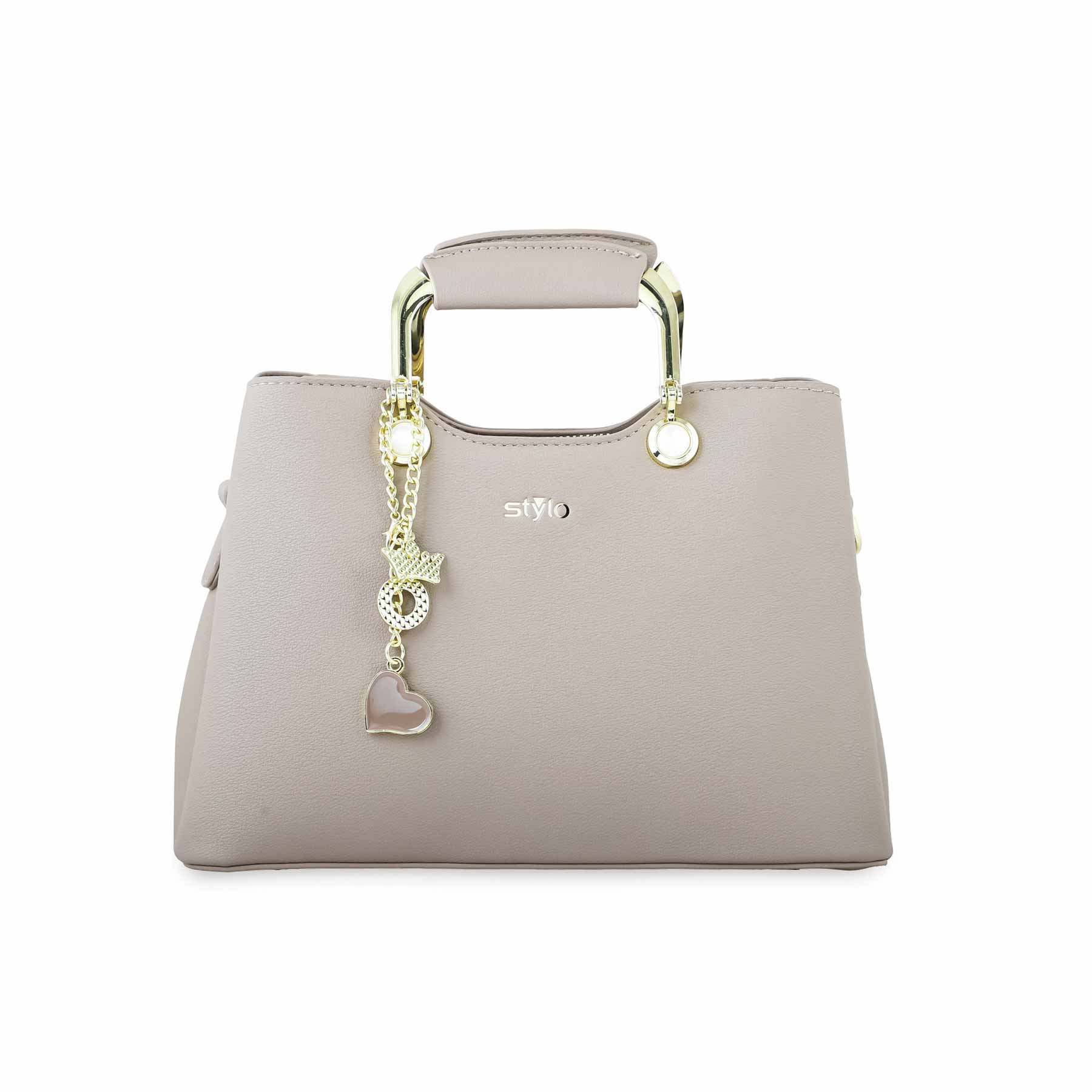 Apricot Formal Hand Bag P36268 - Image 2