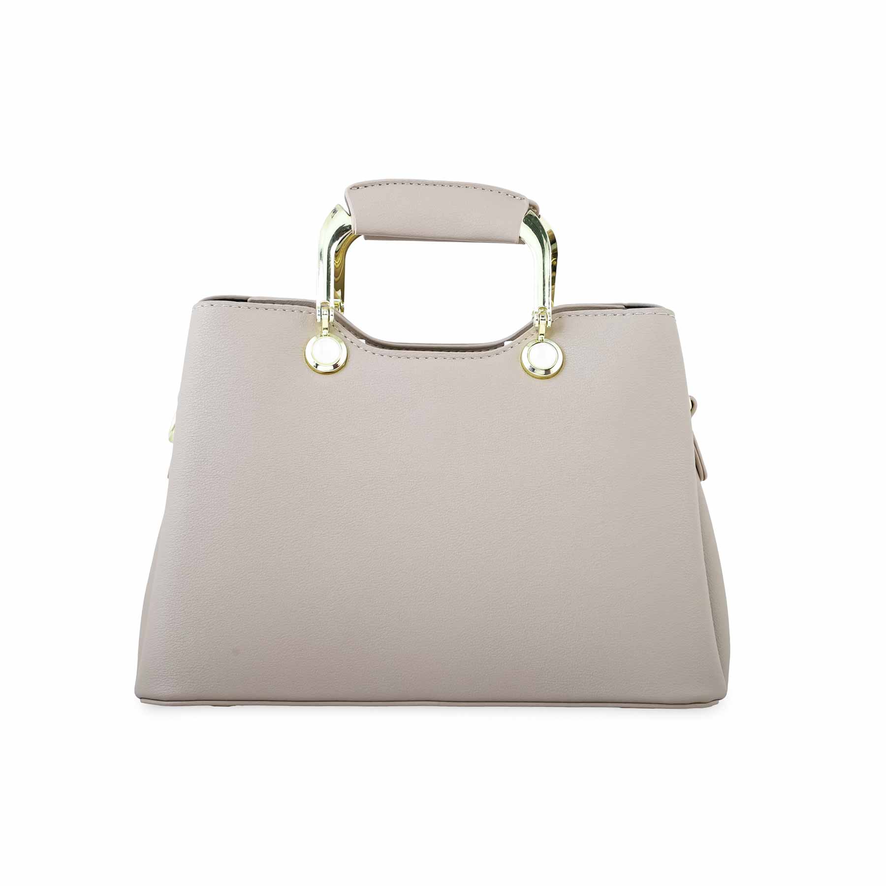 Apricot Formal Hand Bag P36268 - Image 4