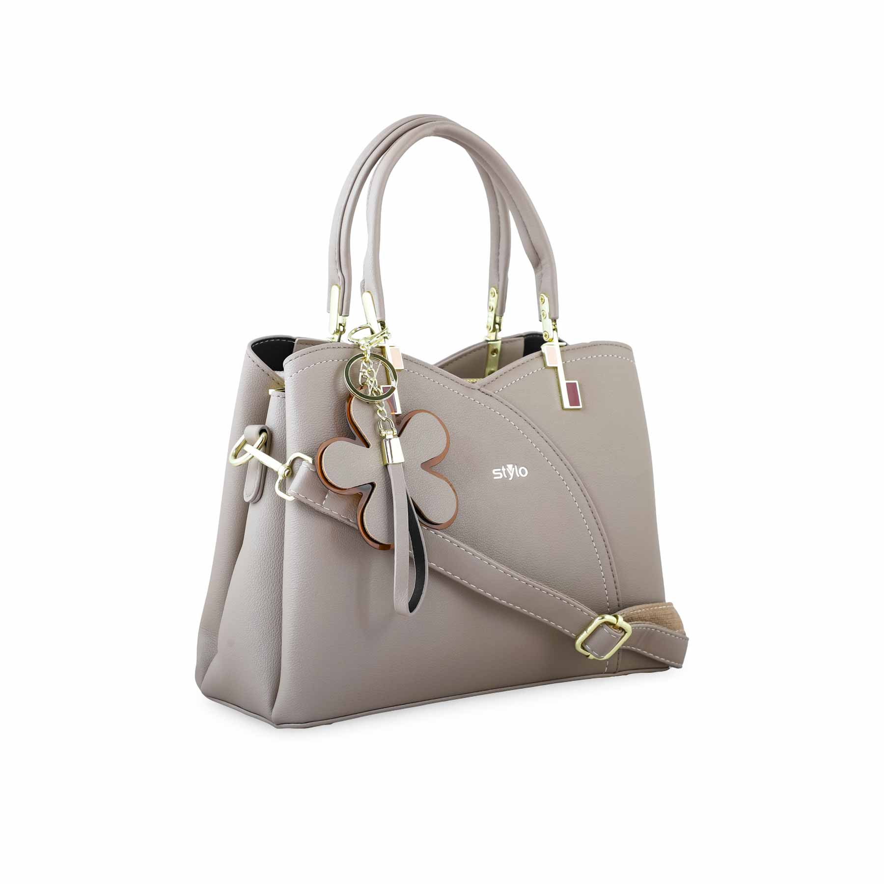 Apricot Formal Hand Bag P36269 - Image 2