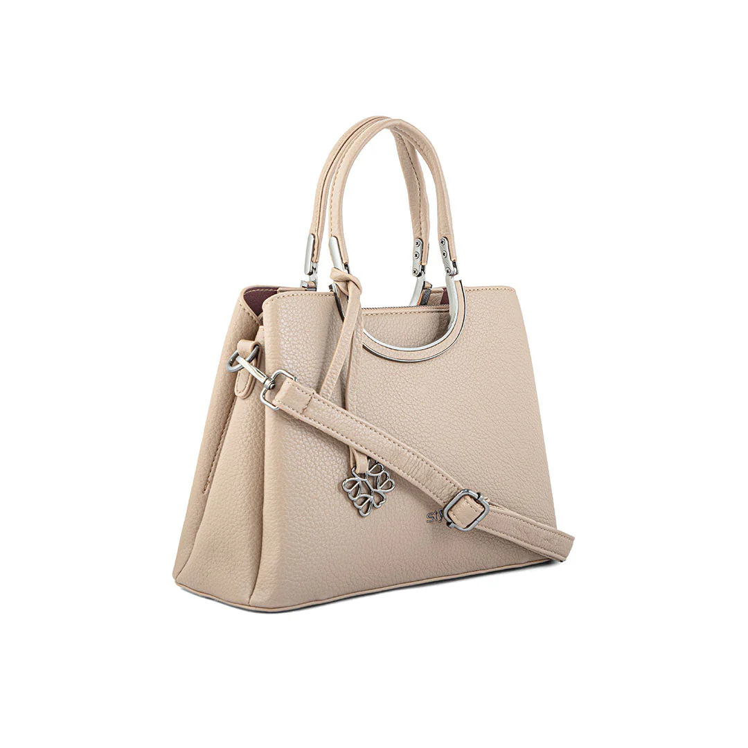 Apricot Formal Hand Bag P36292 - Image 3