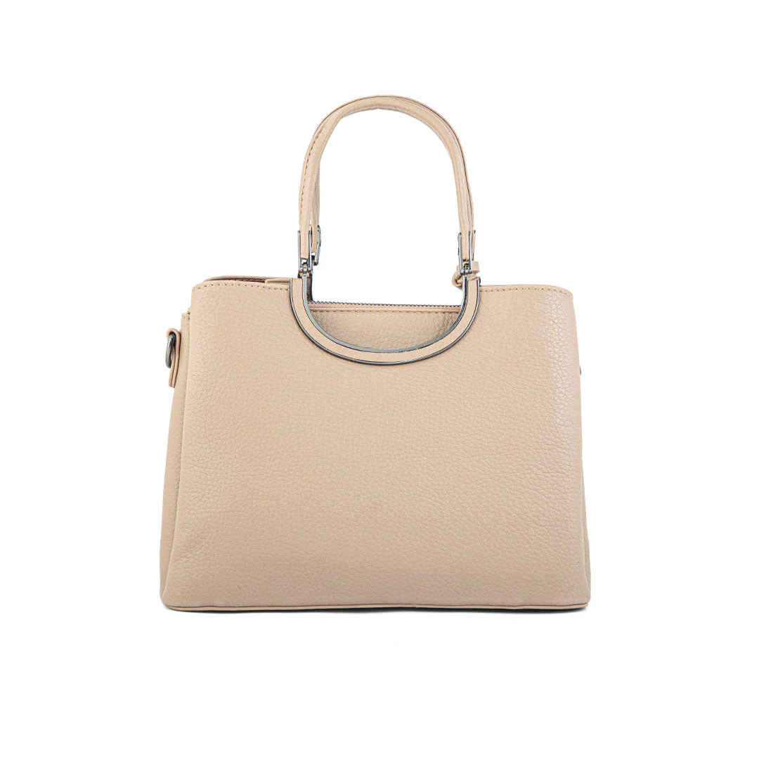 Apricot Formal Hand Bag P36292 - Image 4