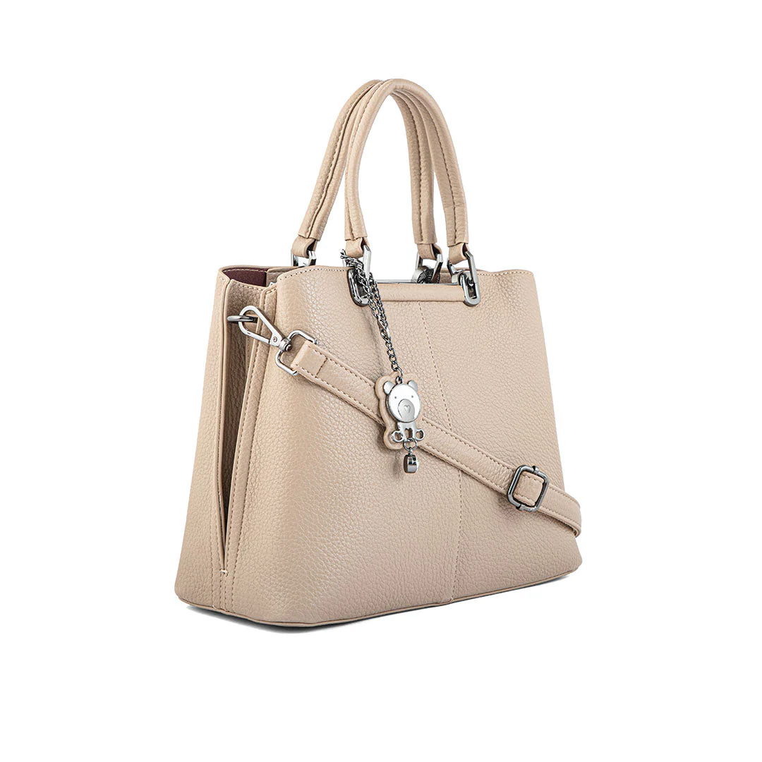 Apricot Formal Hand Bag P36293 - Image 3
