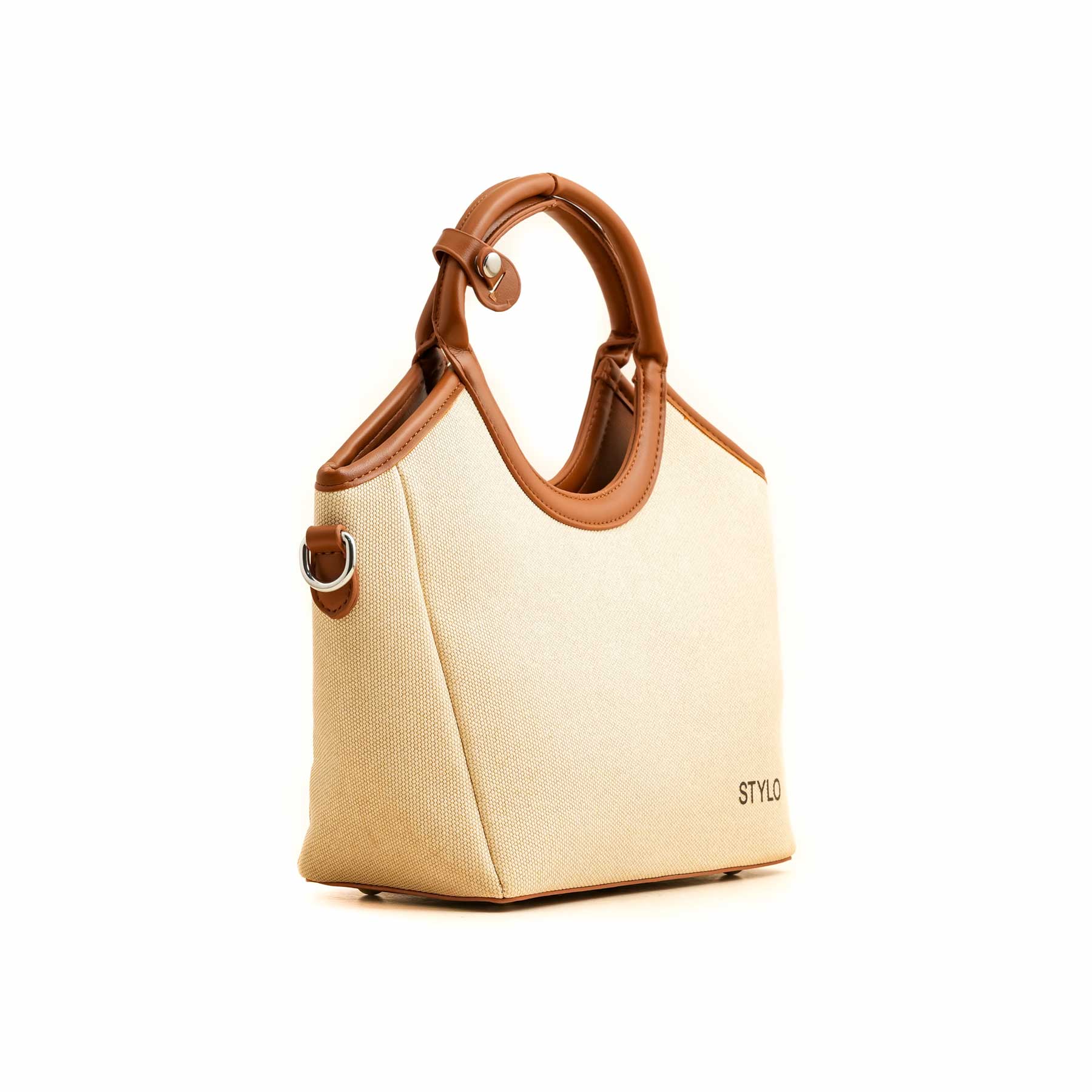 Apricot Formal Hand Bag P36307 - Image 2