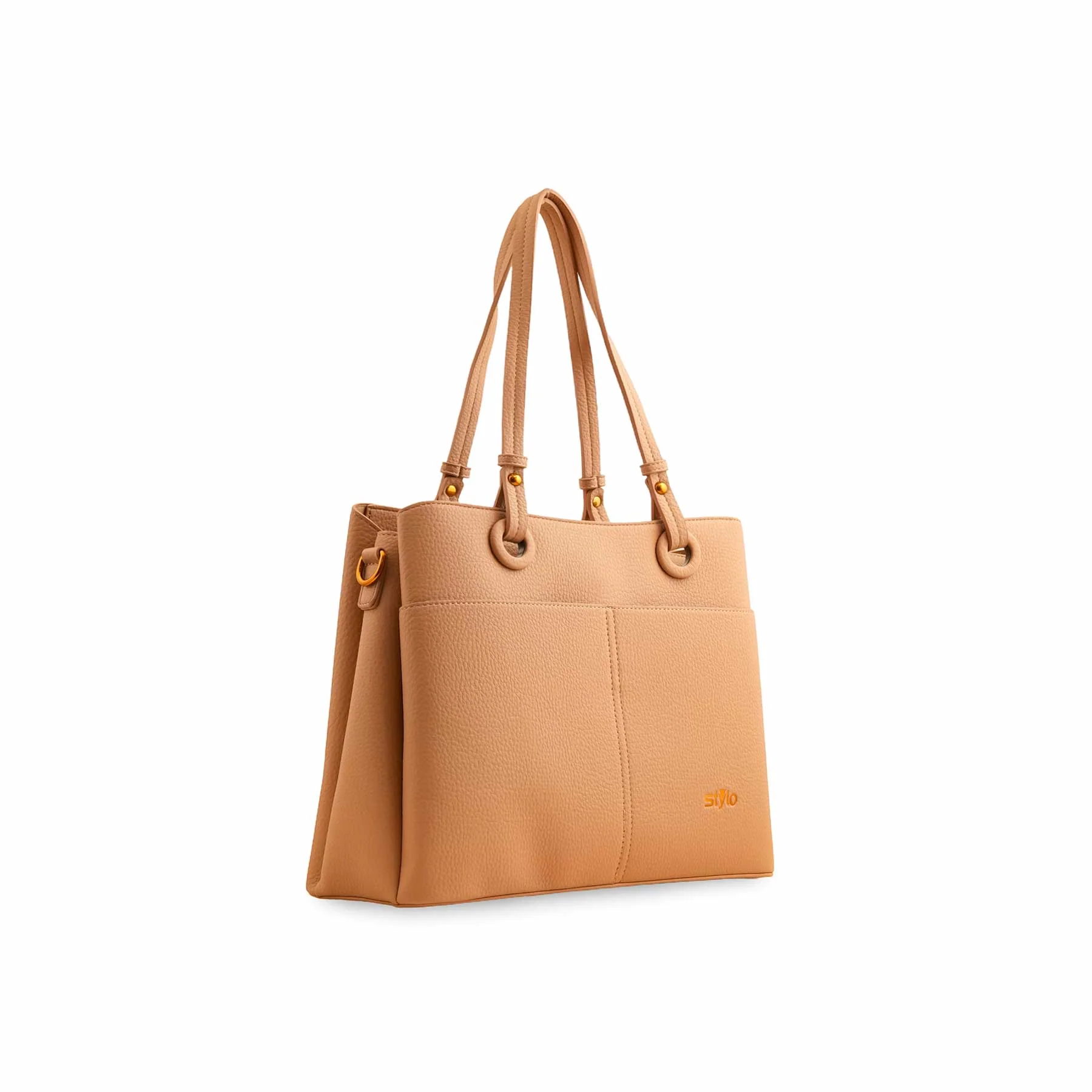 Apricot Formal Shoulder Bag P36390 - Image 3