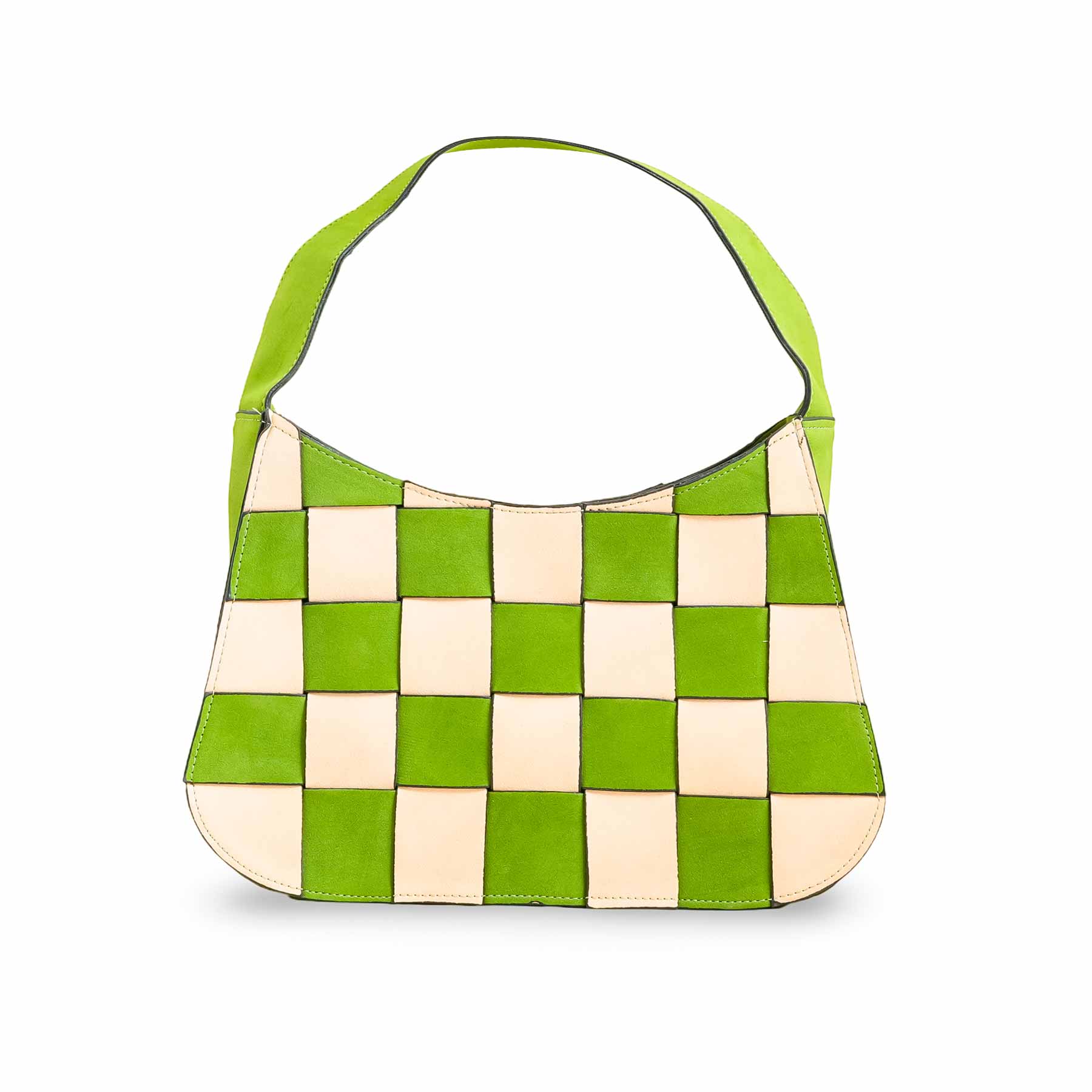 Aqua Green Casual Shoulder Bag P55688 - Image 2