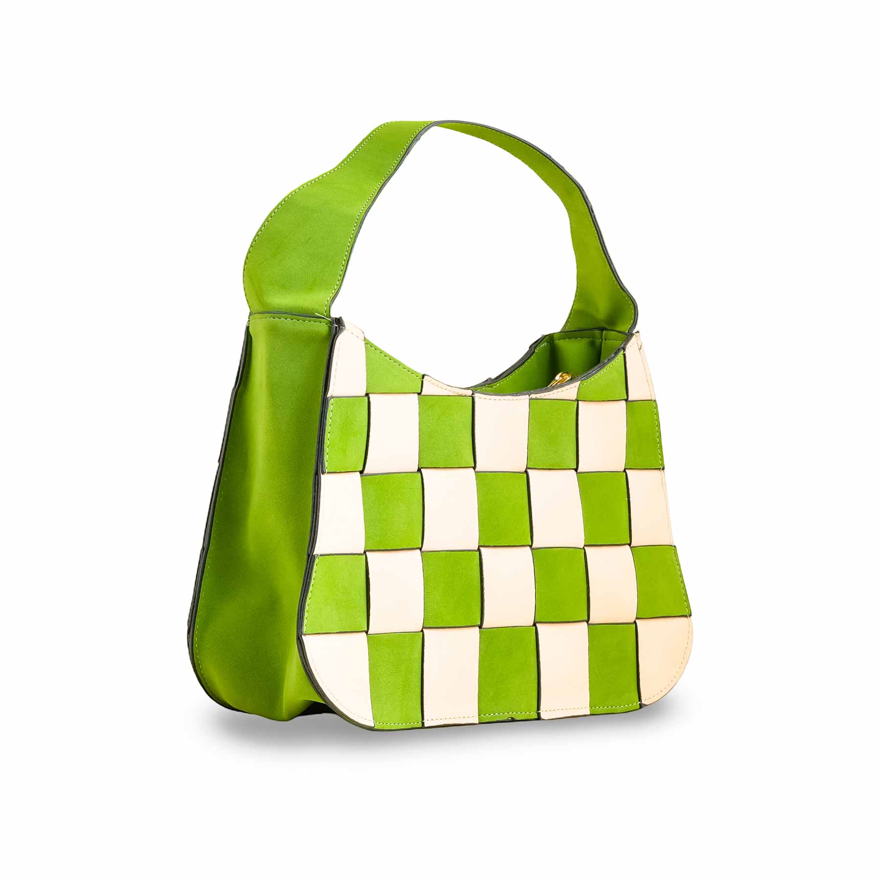 Aqua Green Casual Shoulder Bag P55688 - Image 3